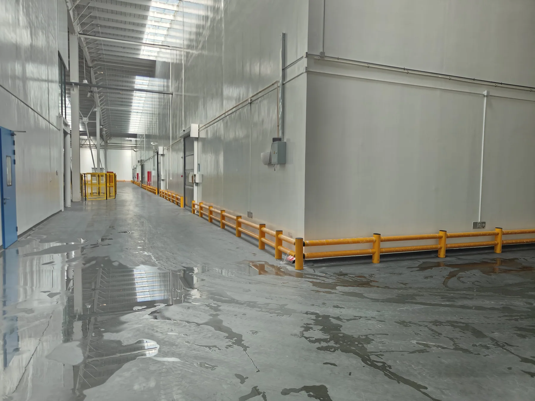 Guardrail installation view 15