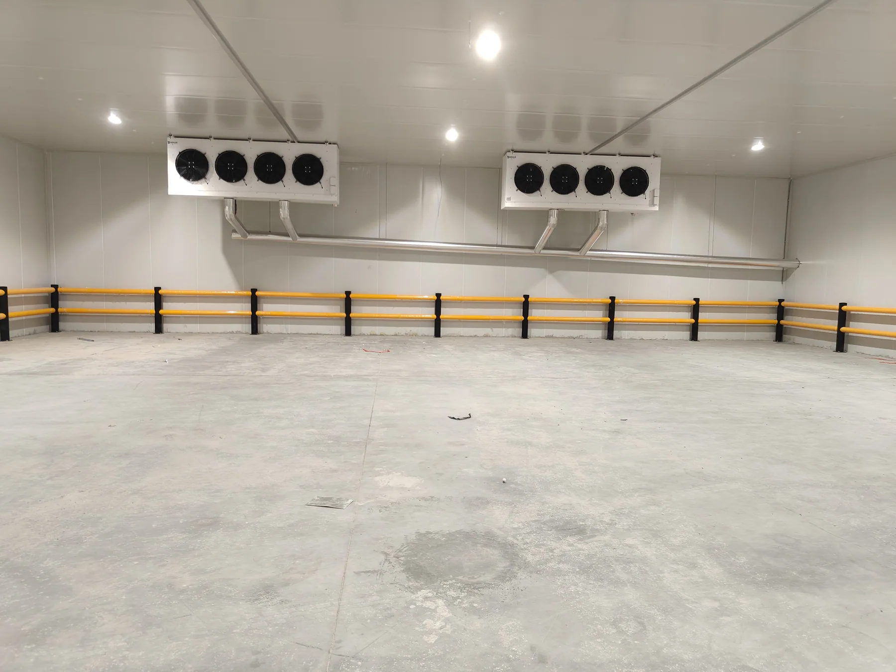 Guardrail installation view 01