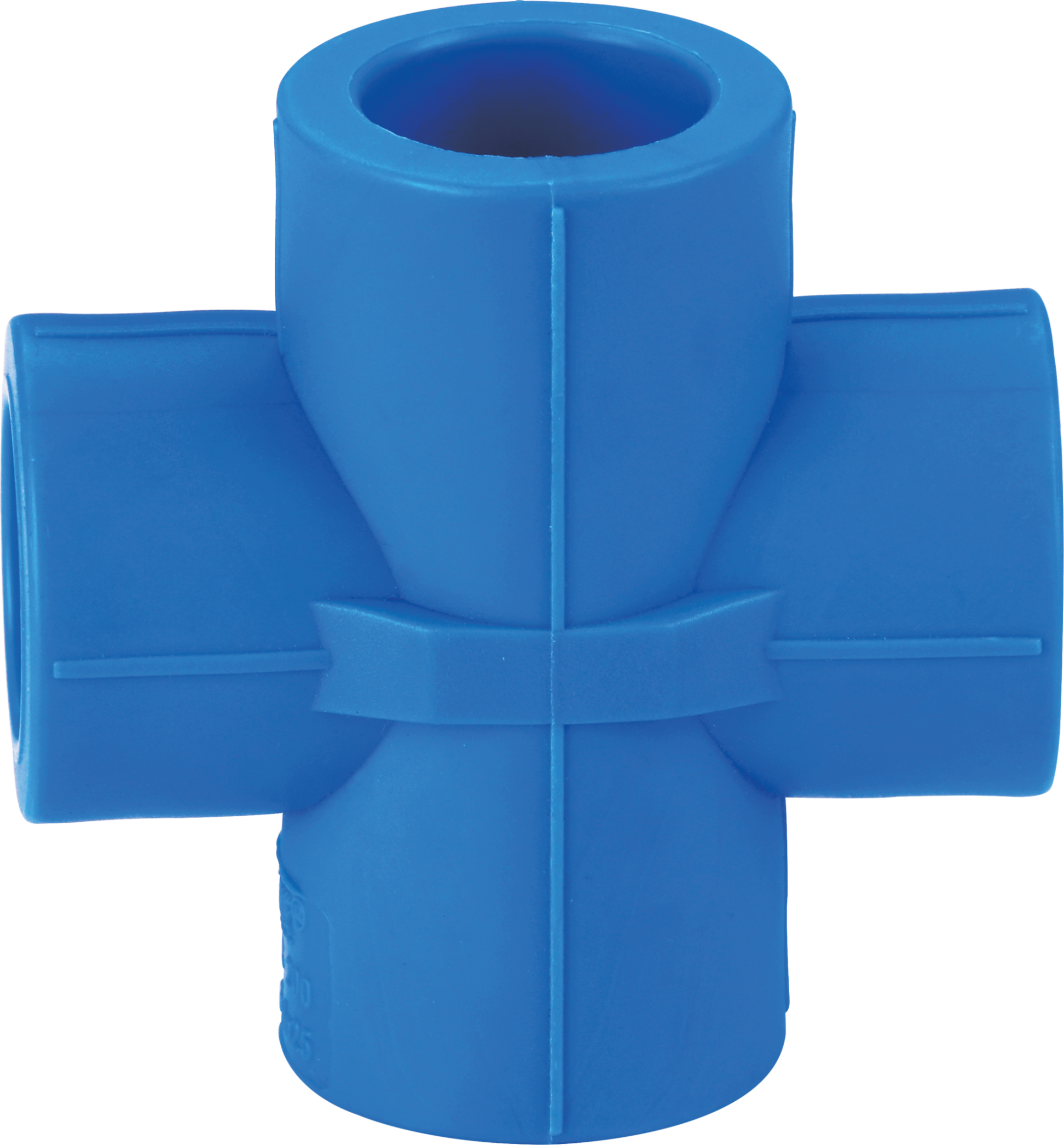 Cross-over Four-way Fitting product photograph