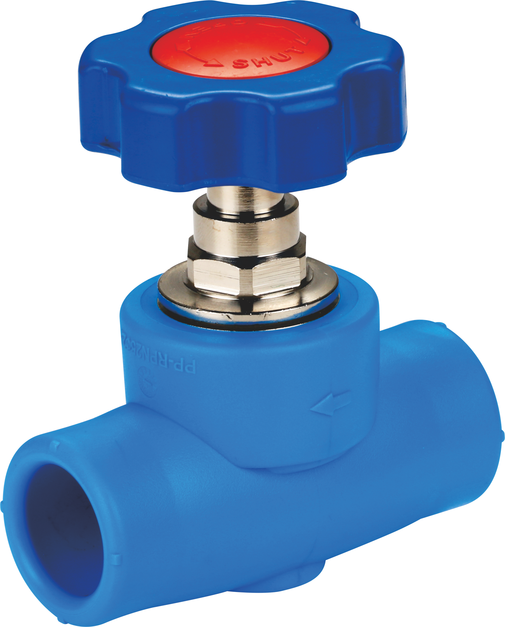 Double Stop Valve product photograph