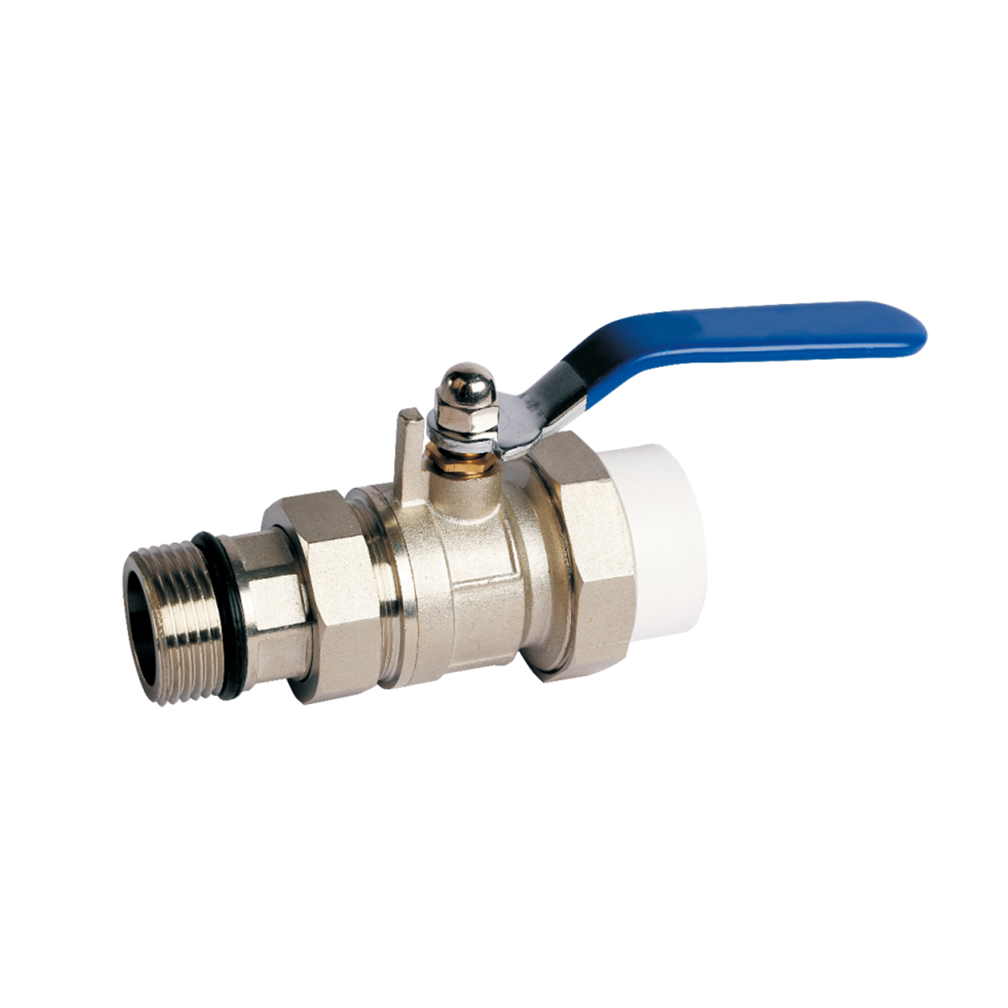 Male Threaded Double Union Ball Valve product photograph