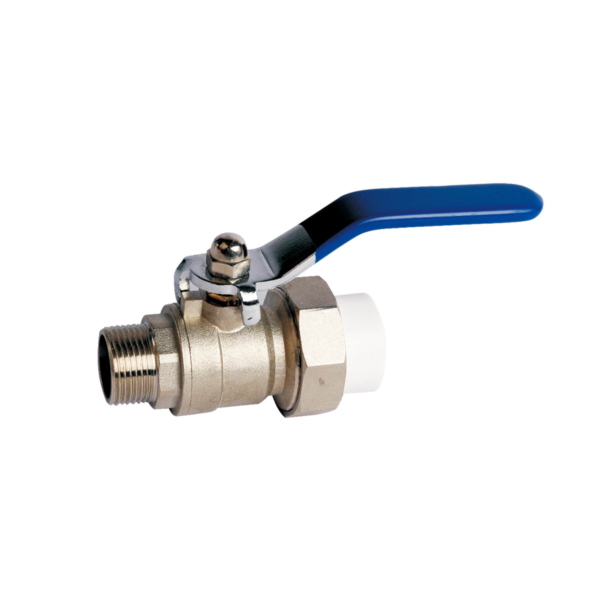 Male Threaded Single Union Ball Valve product photograph