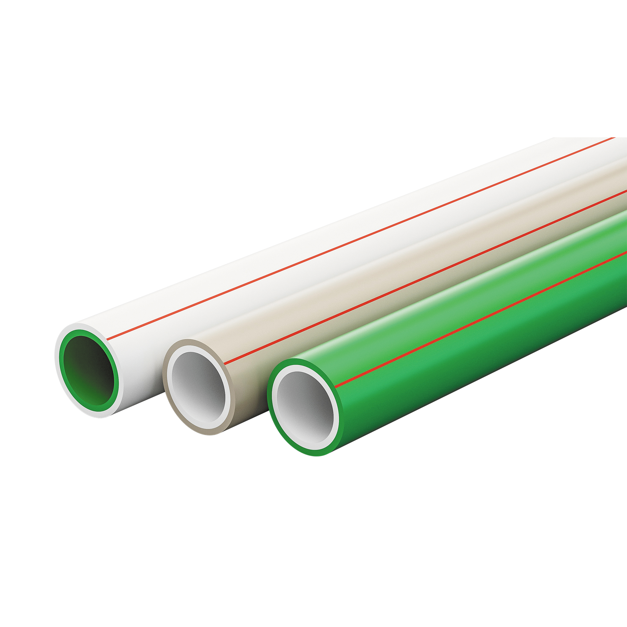PPR Hot Water Pipe product photograph
