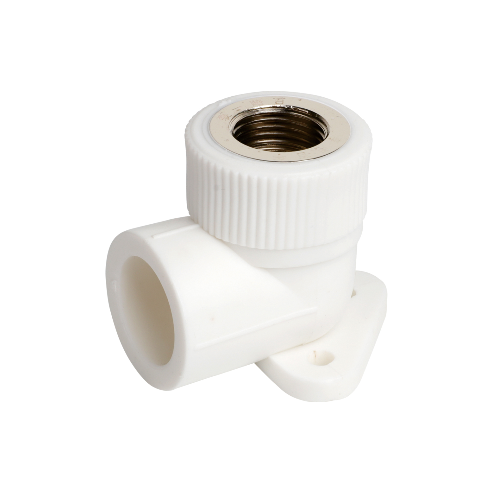 Wall Plate Female Threaded Elbow product photograph