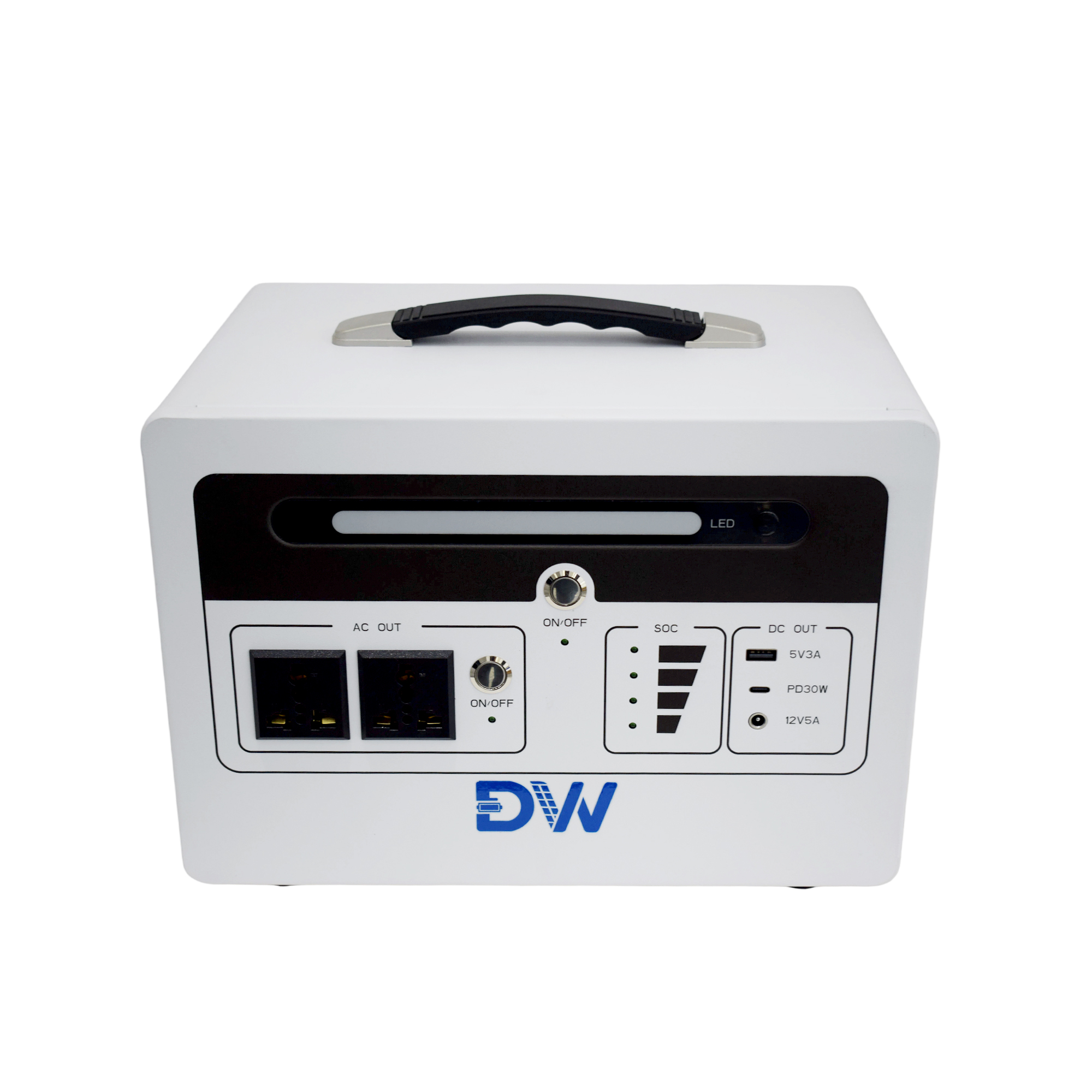 DW-1K2LN 1200W/960Wh All-in-One Solar Power Station