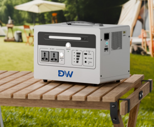 Portable Solar Power Supply