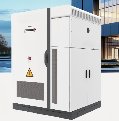 Hybrid-Inverter Storage Configuration