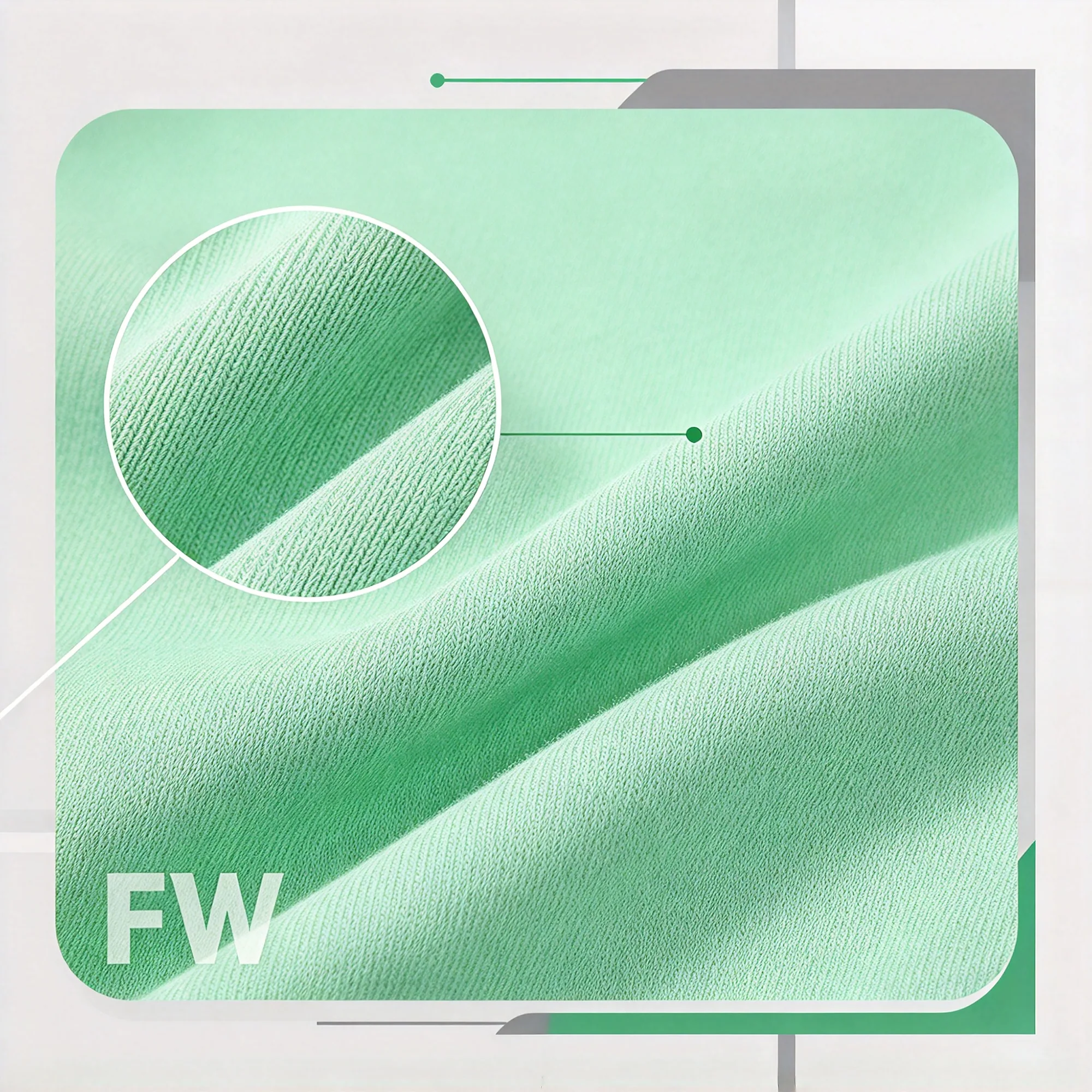 Knitted Jersey fabric photograph