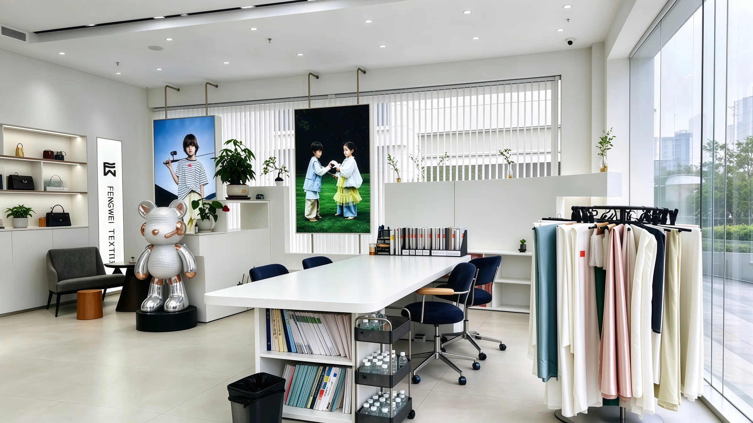 Customer supplied view of the FengWei storefront or company premises