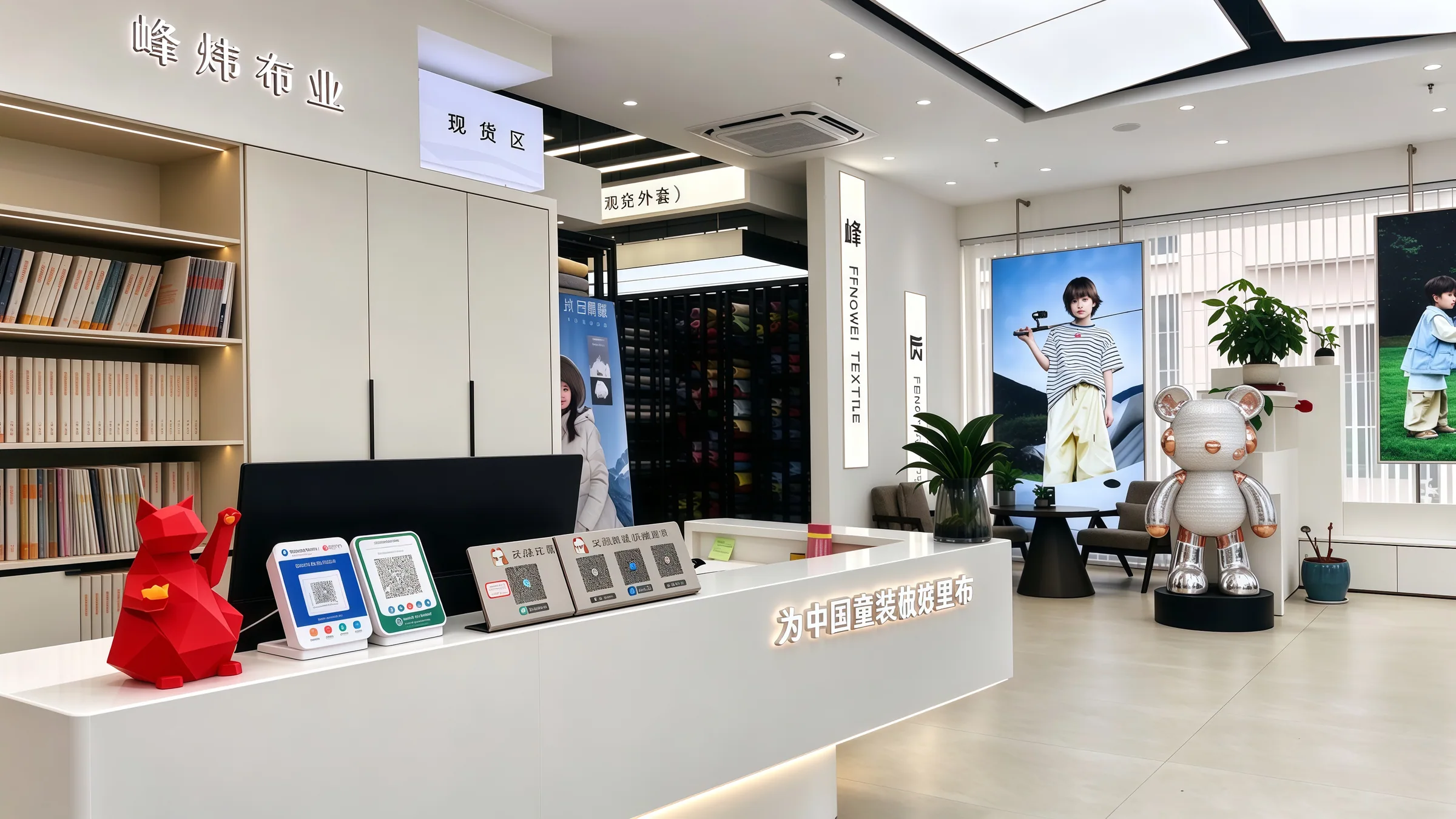 Customer supplied view of the FengWei storefront or company premises