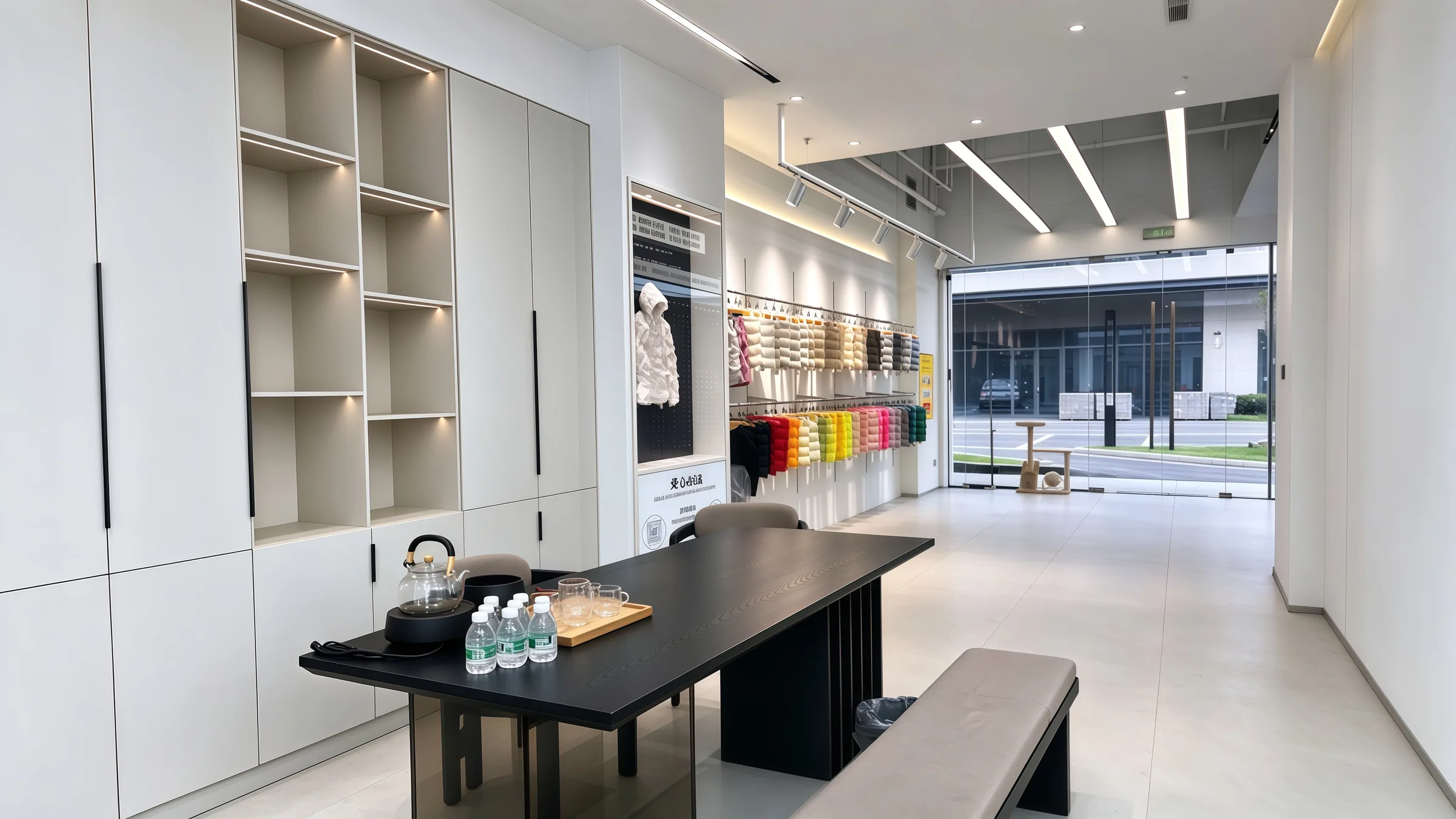 Customer supplied view of the FengWei storefront or company premises