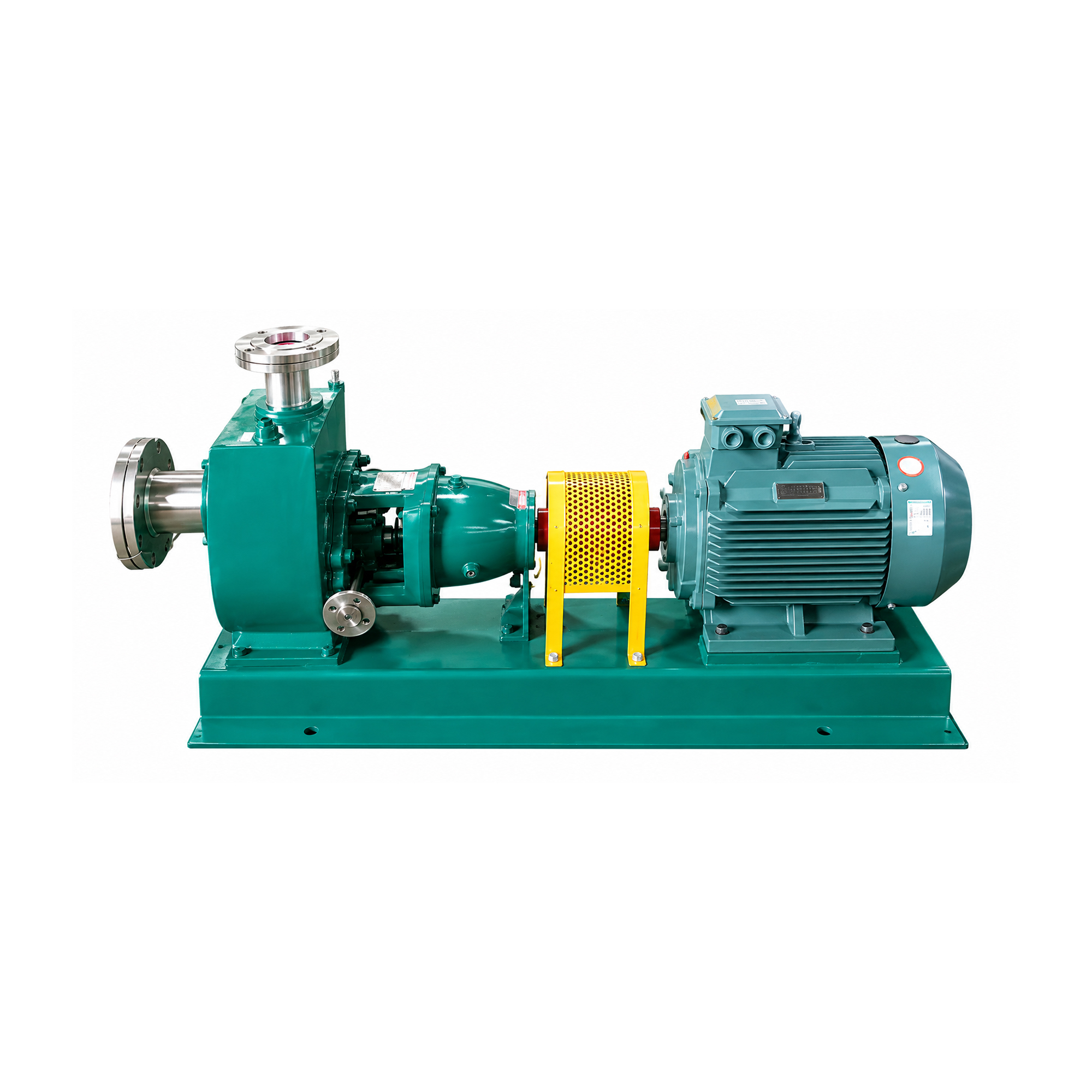 Horizontal Self-Priming Pump