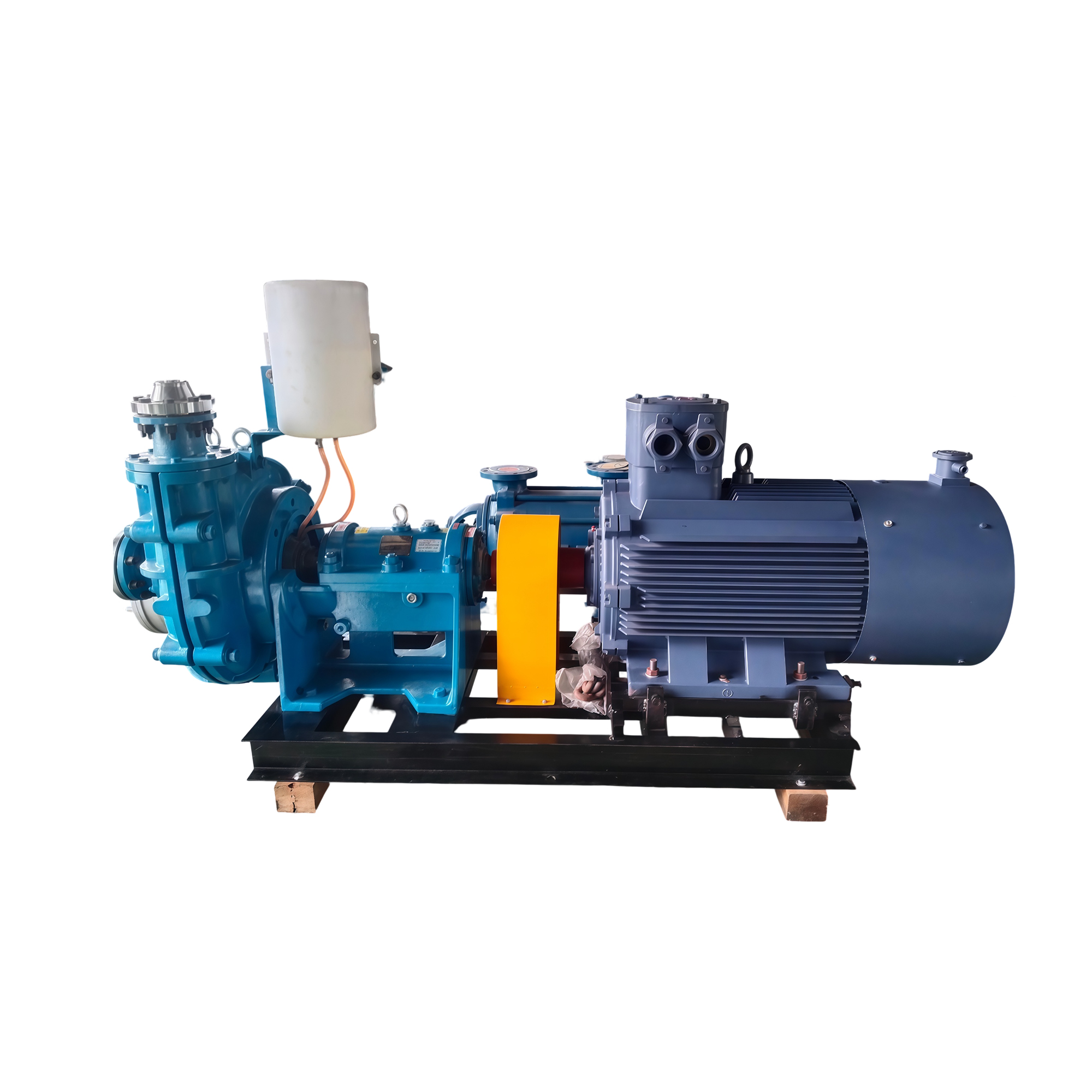 Single-Stage Metal Wear-Resistant Slurry Pump