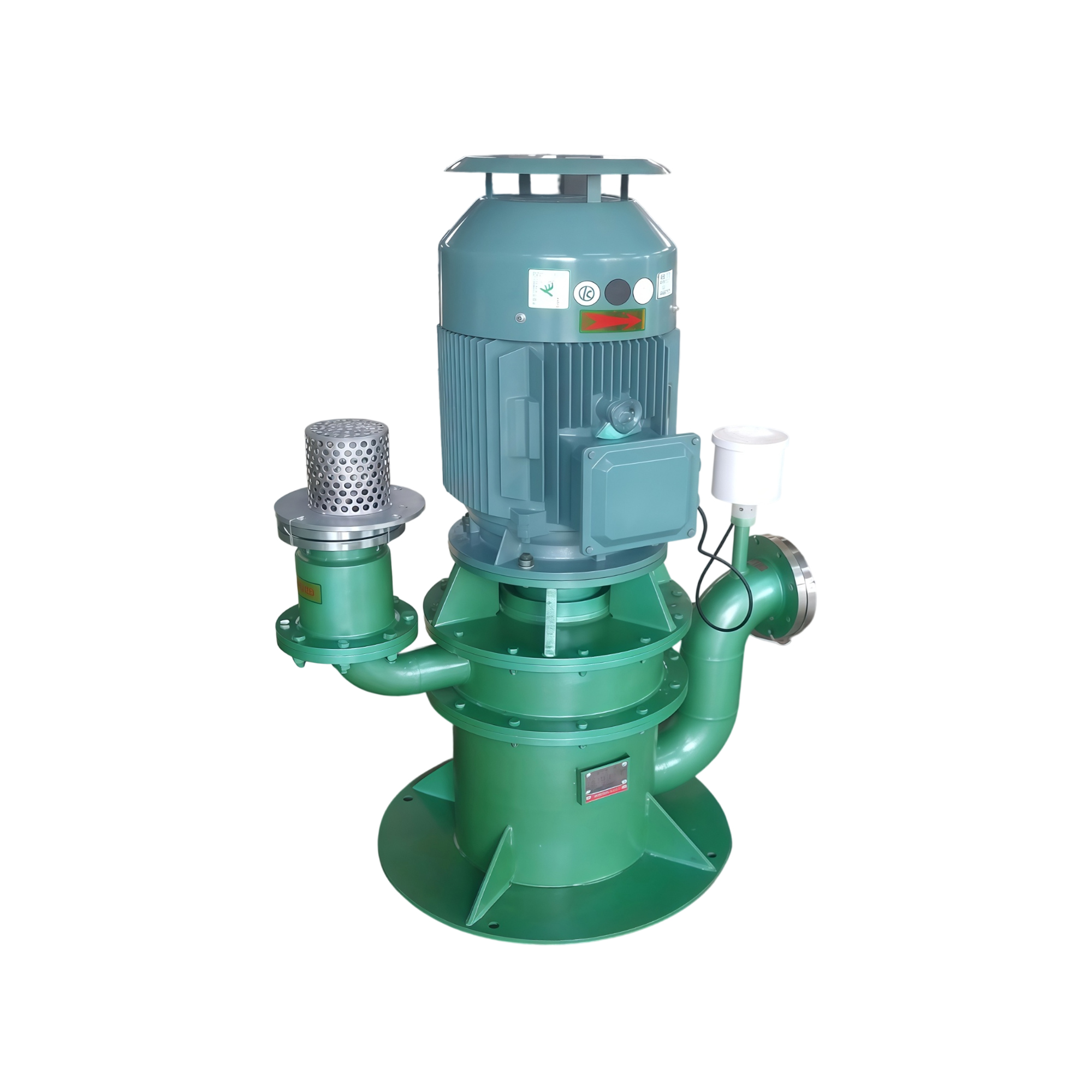Non-Sealed Self-Control Self-Priming Pump