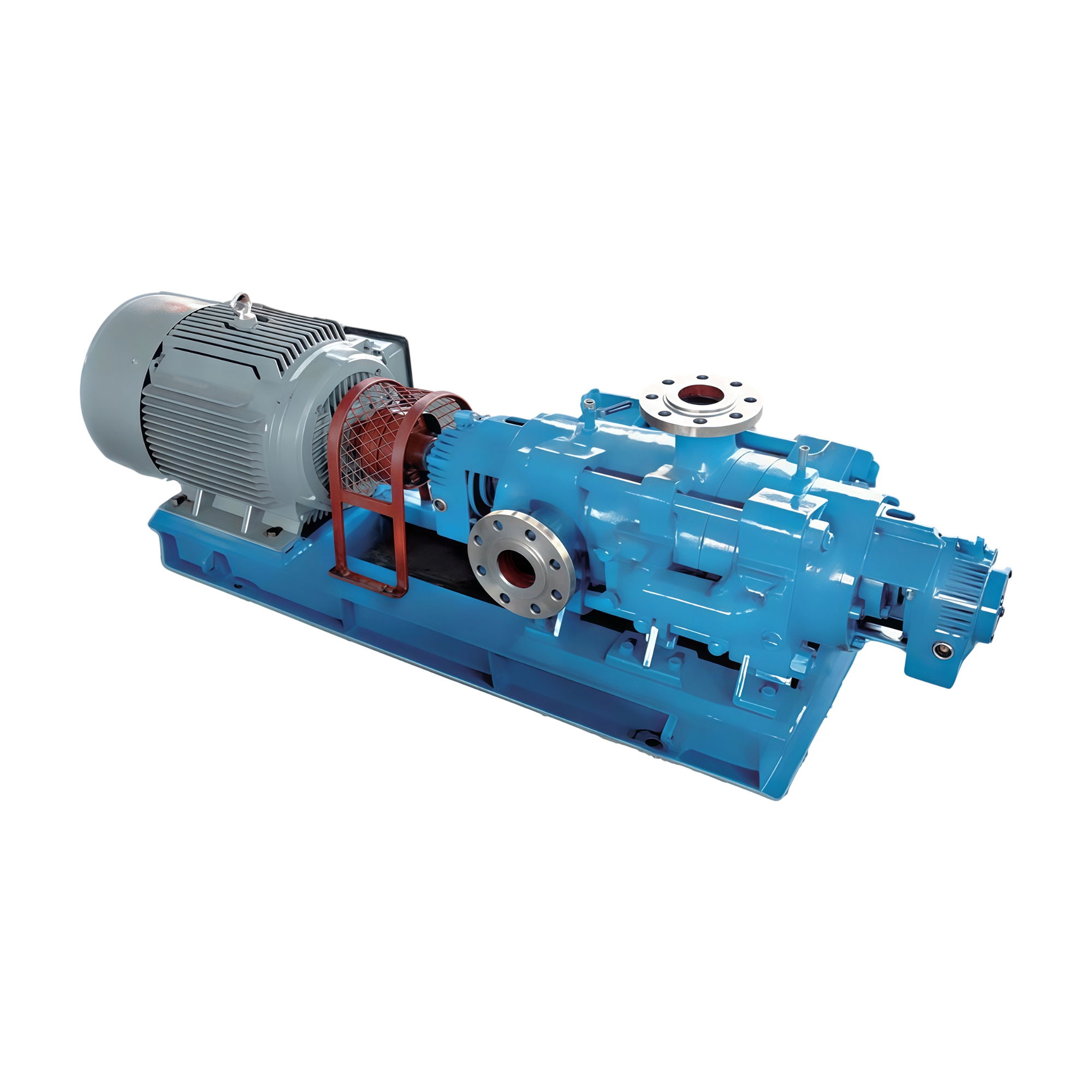 Self-Balancing Multistage Centrifugal Pump
