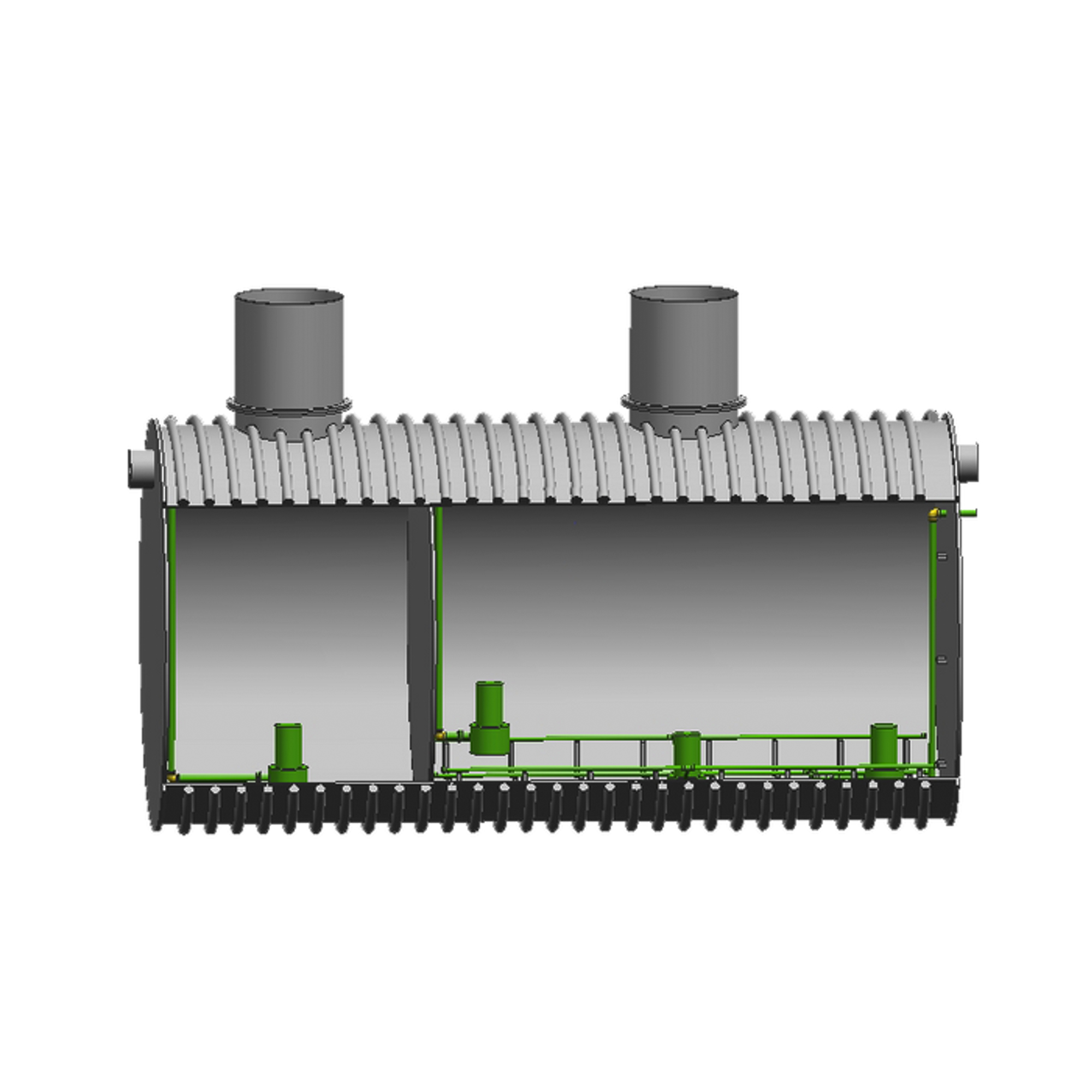 Hongsheng Plastic (Hangzhou) Co., Ltd. hmpp rainwater storage product view