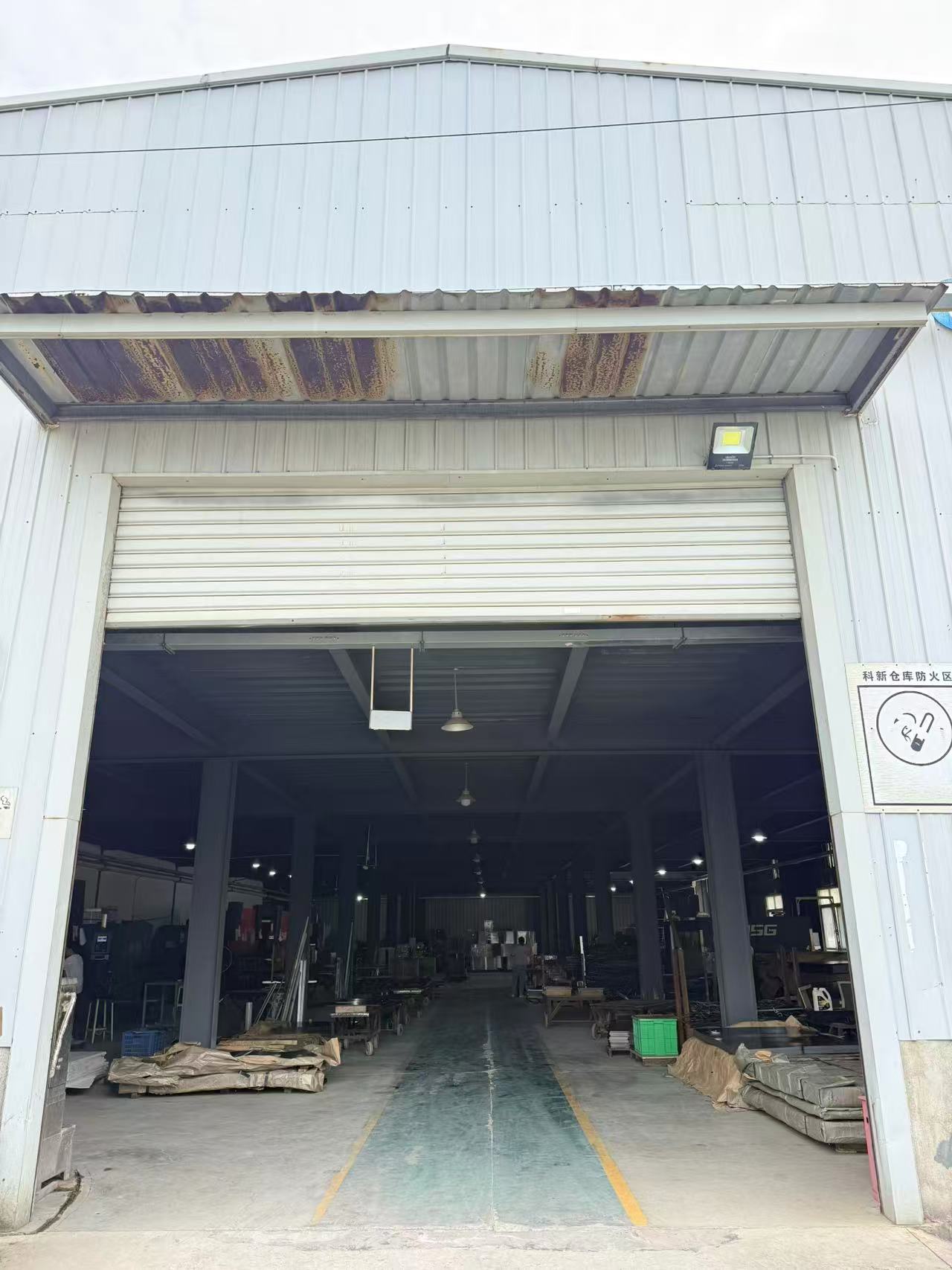 Facility exterior at J&Y