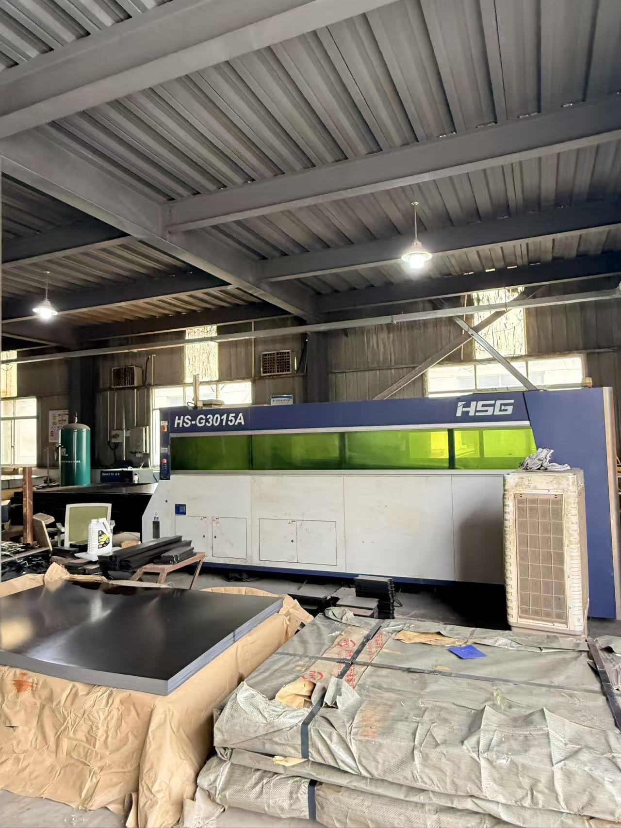Production equipment at J&Y