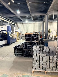 Workshop materials at J&Y
