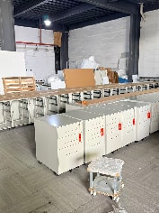 Production preparation at J&Y