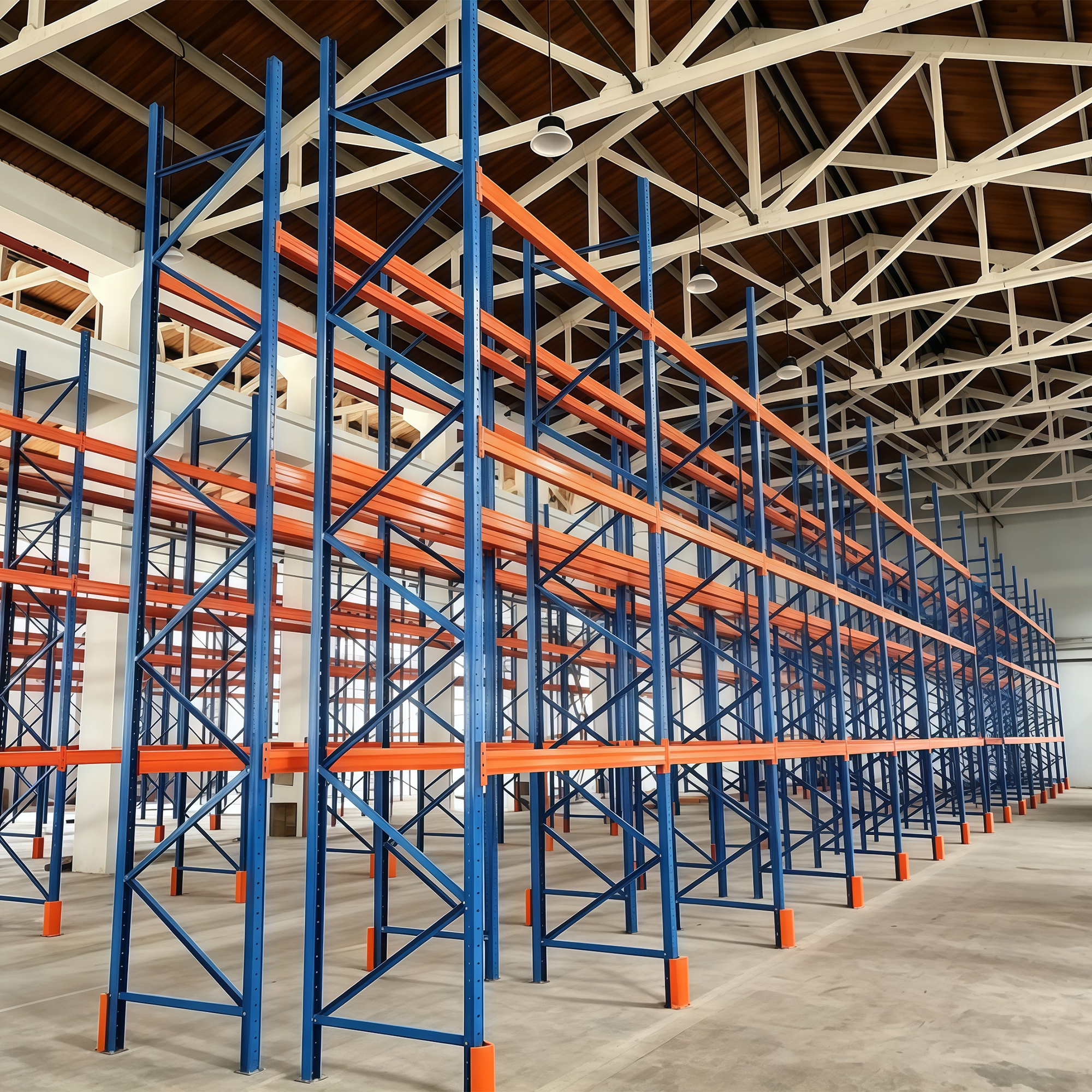 Heavy-Duty Warehouse Rack product photograph
