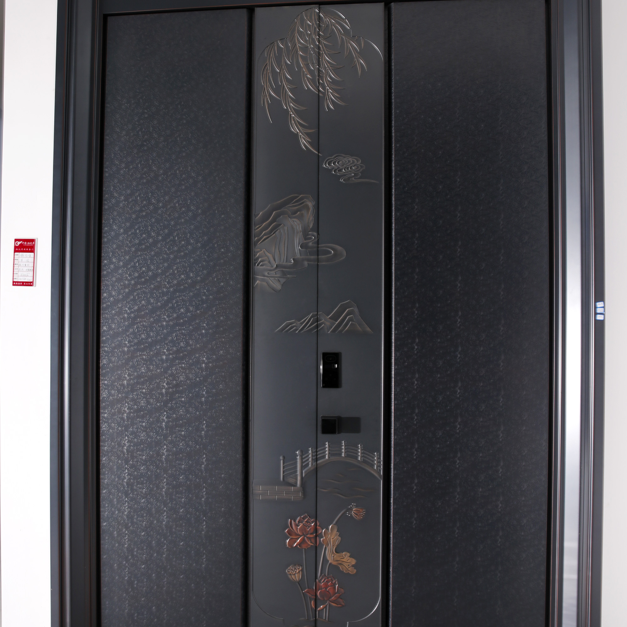 Floating Craft Door 02 — Made-to-order villa entrance door