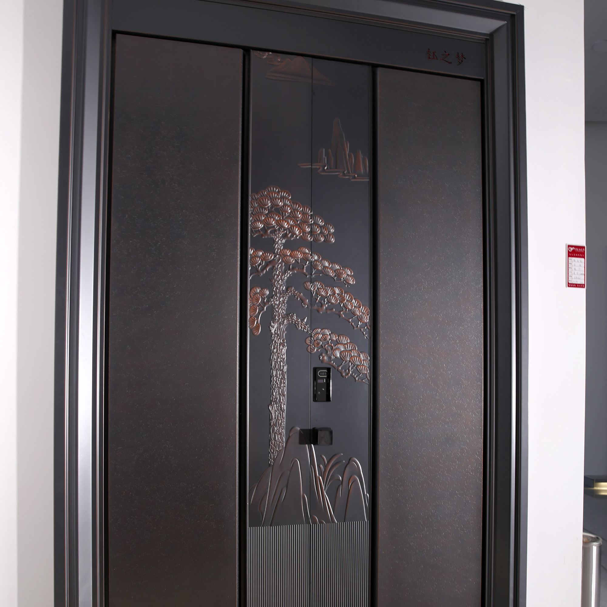 Floating Craft Door 03 — Made-to-order villa entrance door