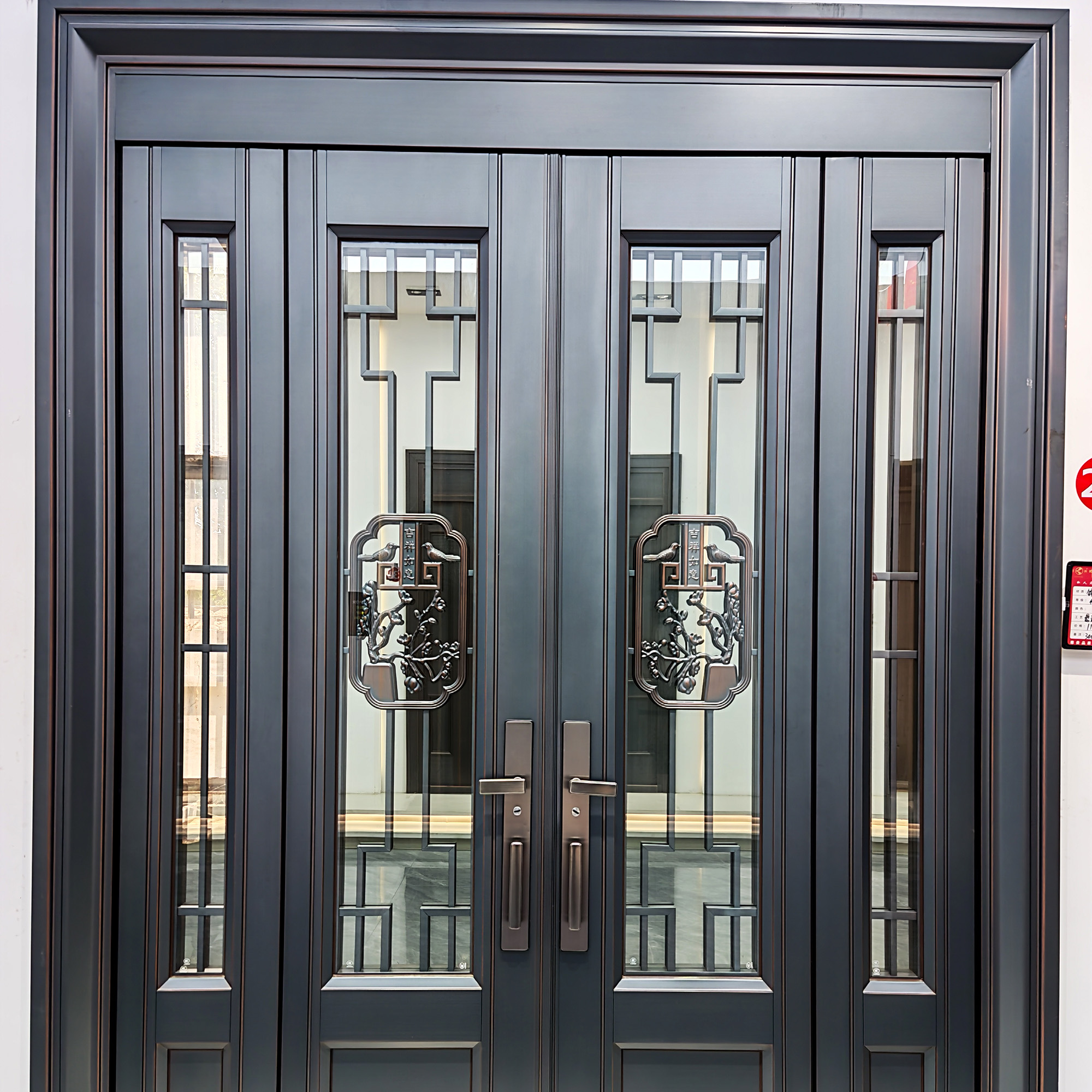 Floating Craft Door 04 — Made-to-order villa entrance door