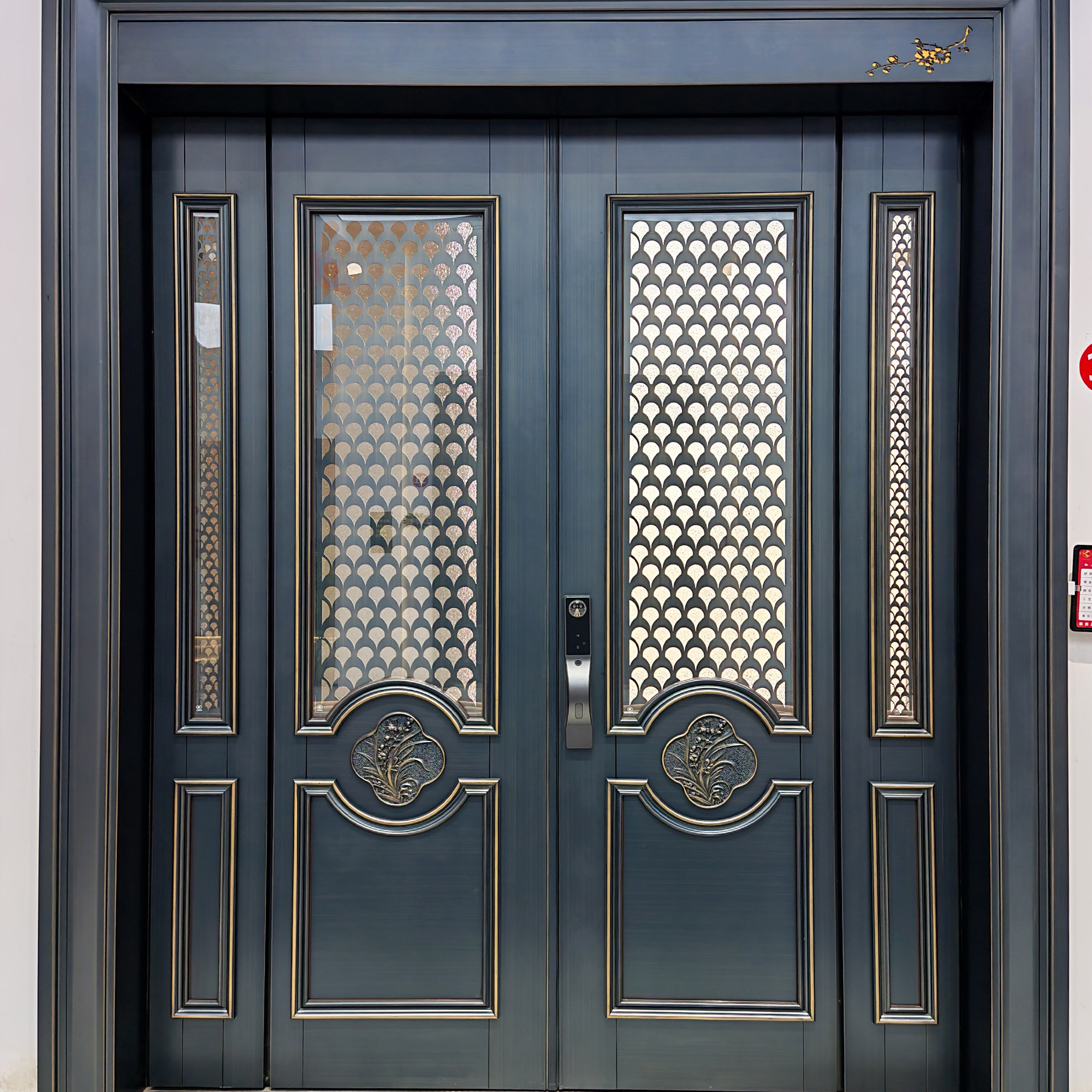 Floating Craft Door 05 — Made-to-order villa entrance door