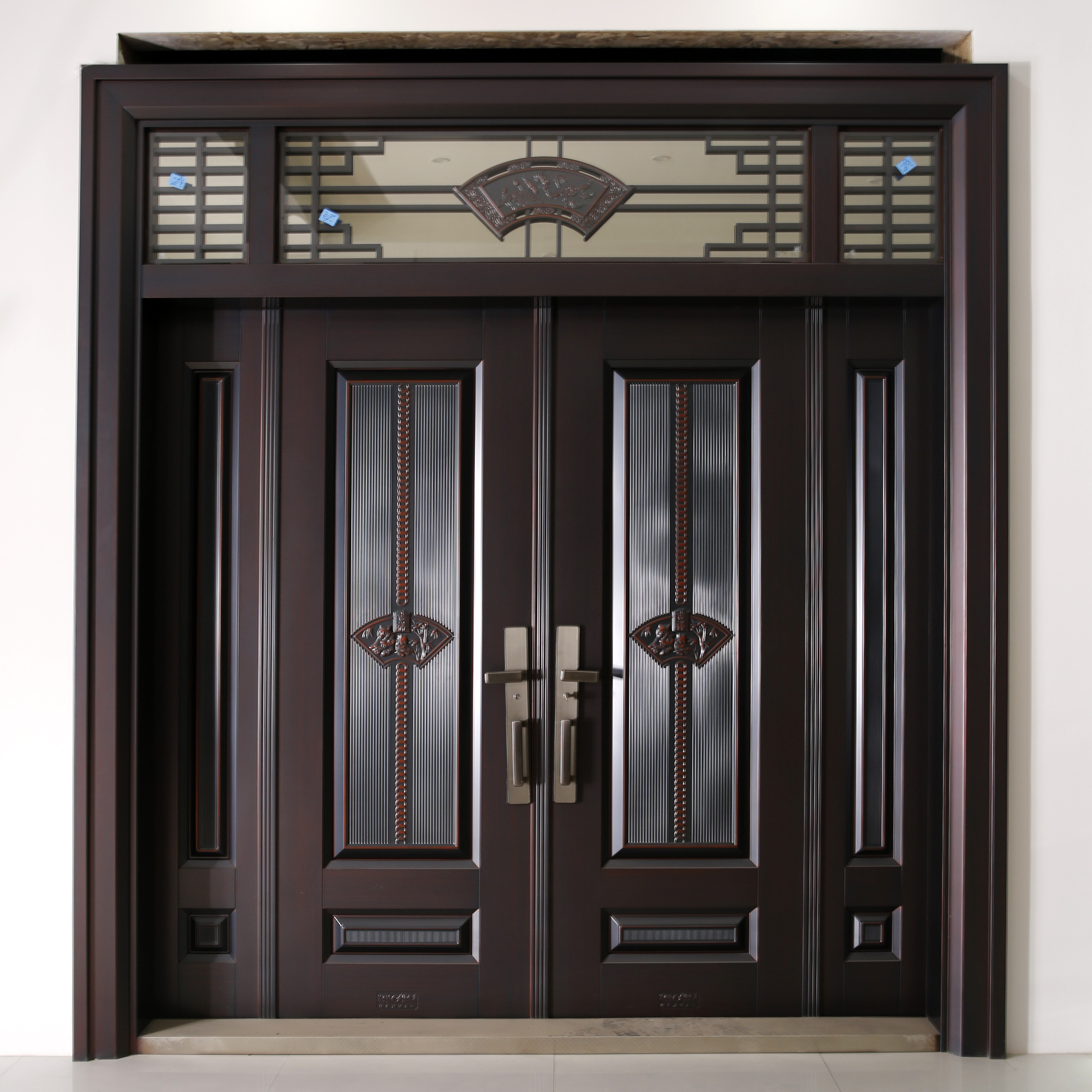 Zinc Alloy 9 cm Door 01 — Made-to-order villa entrance door