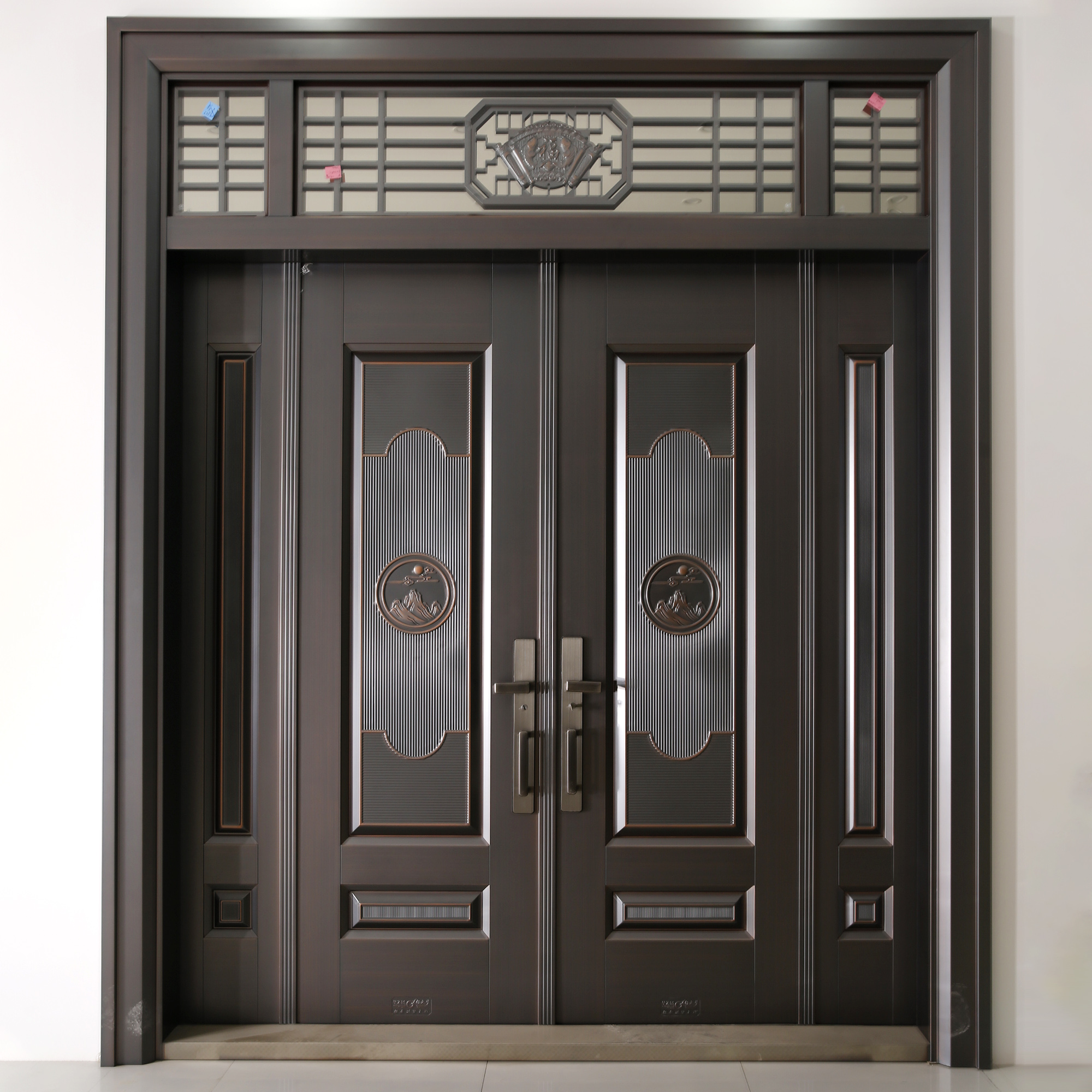 Zinc Alloy 9 cm Door 02 — Made-to-order villa entrance door