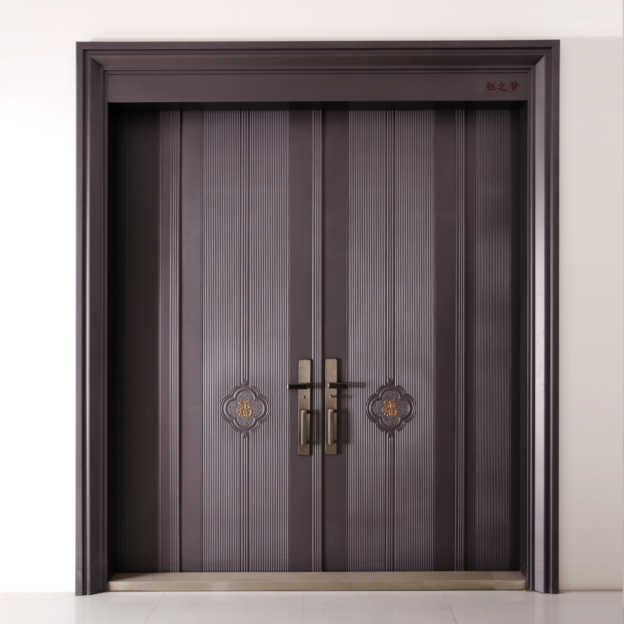 Zinc Alloy 9 cm Door 03 — Made-to-order villa entrance door