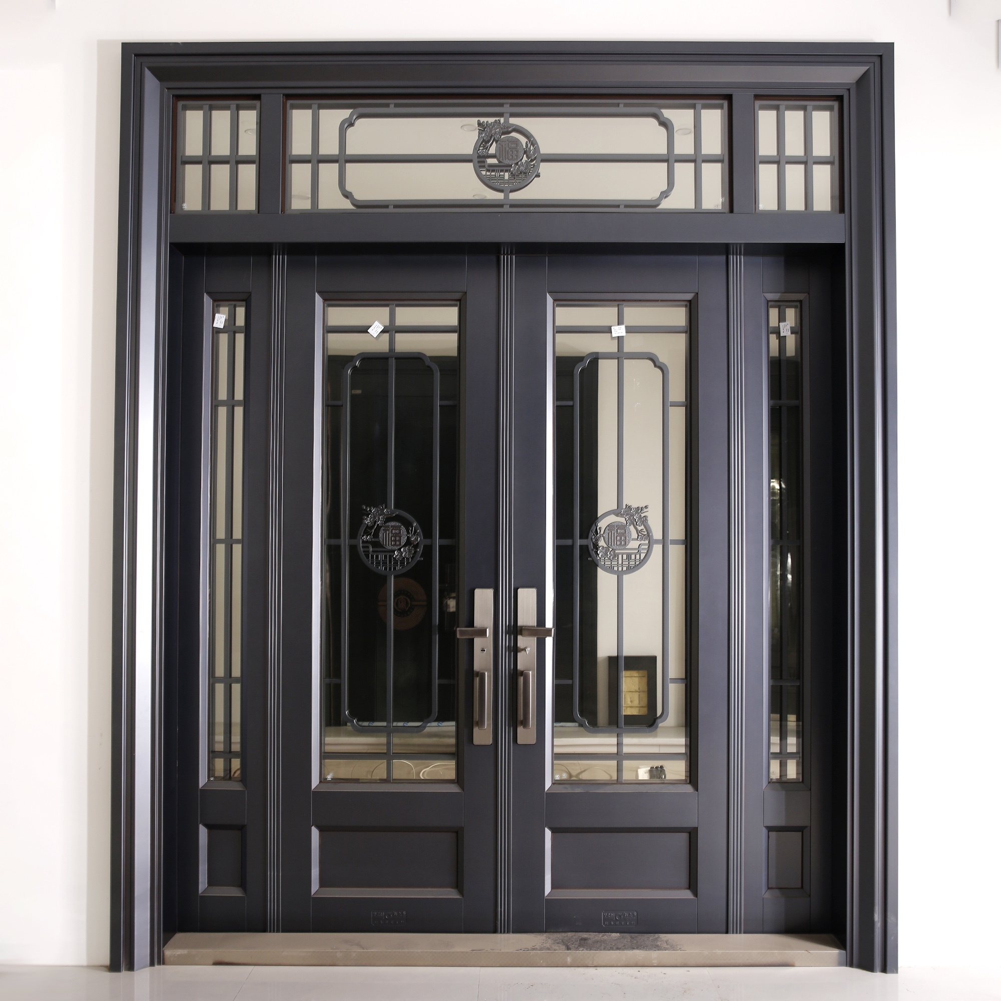 Zinc Alloy 9 cm Door 04 — Made-to-order villa entrance door