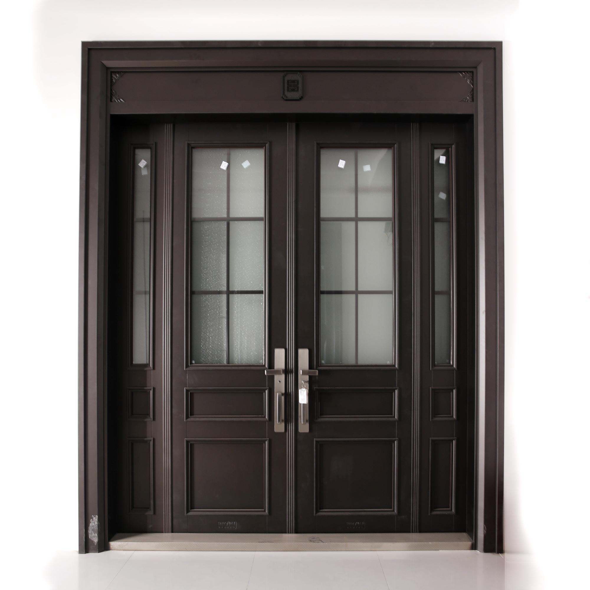 Zinc Alloy 9 cm Door 05 — Made-to-order villa entrance door