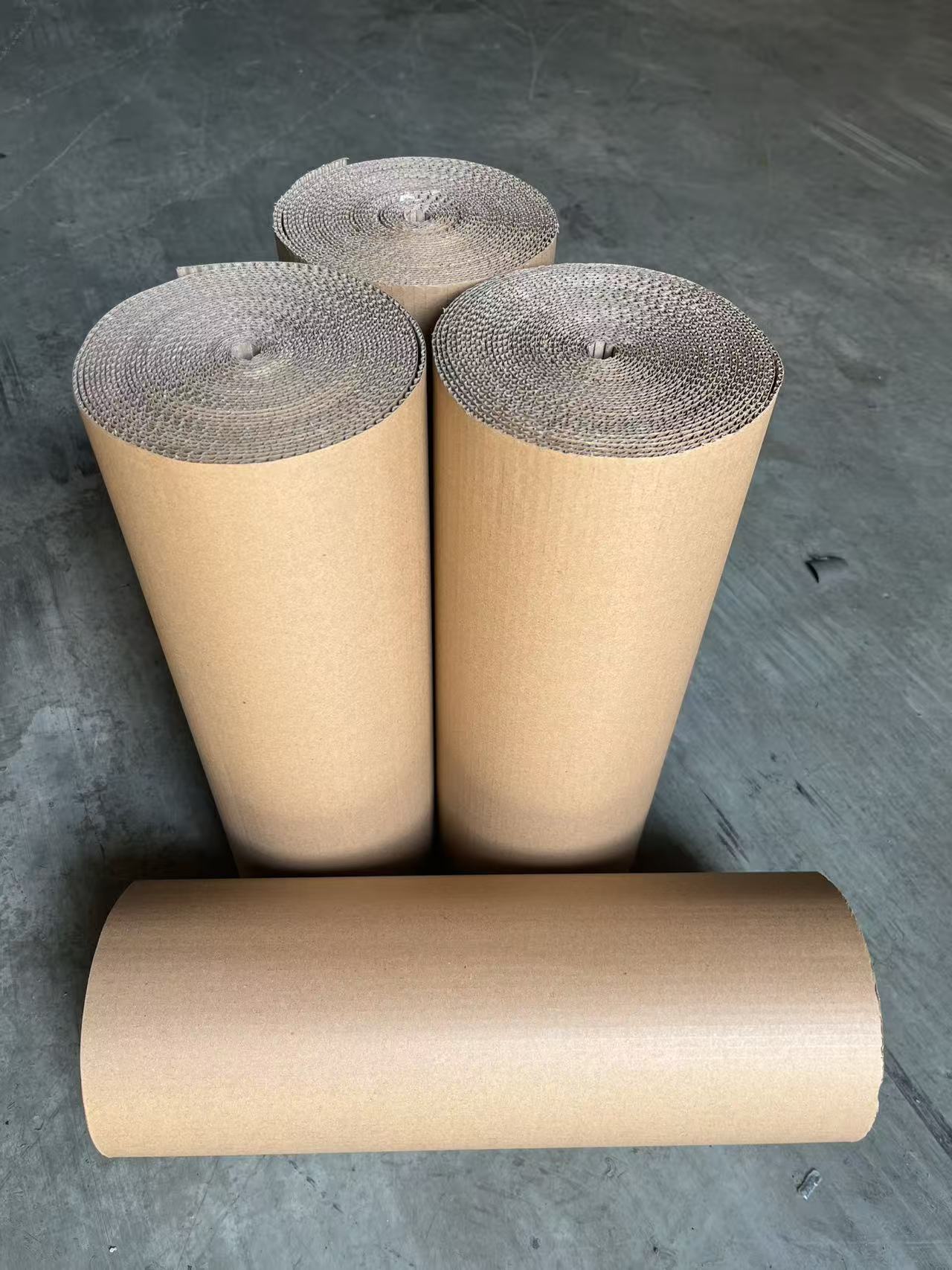 Single-Faced Corrugated Paper Roll