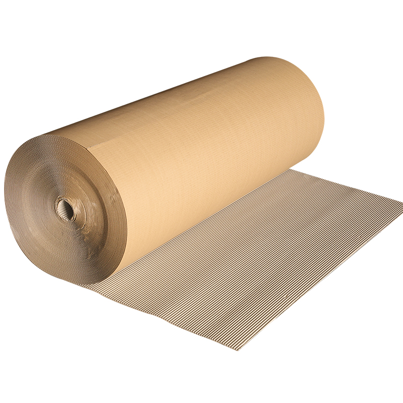 Single-Faced Corrugated Paper Roll