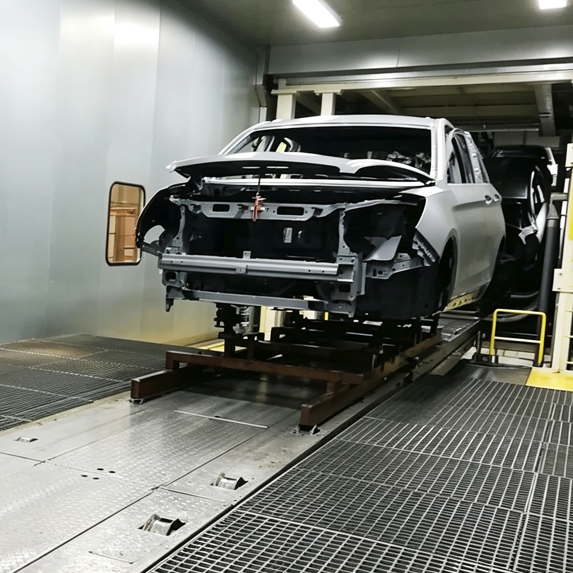 Passenger Vehicle Painting Line by OMJX