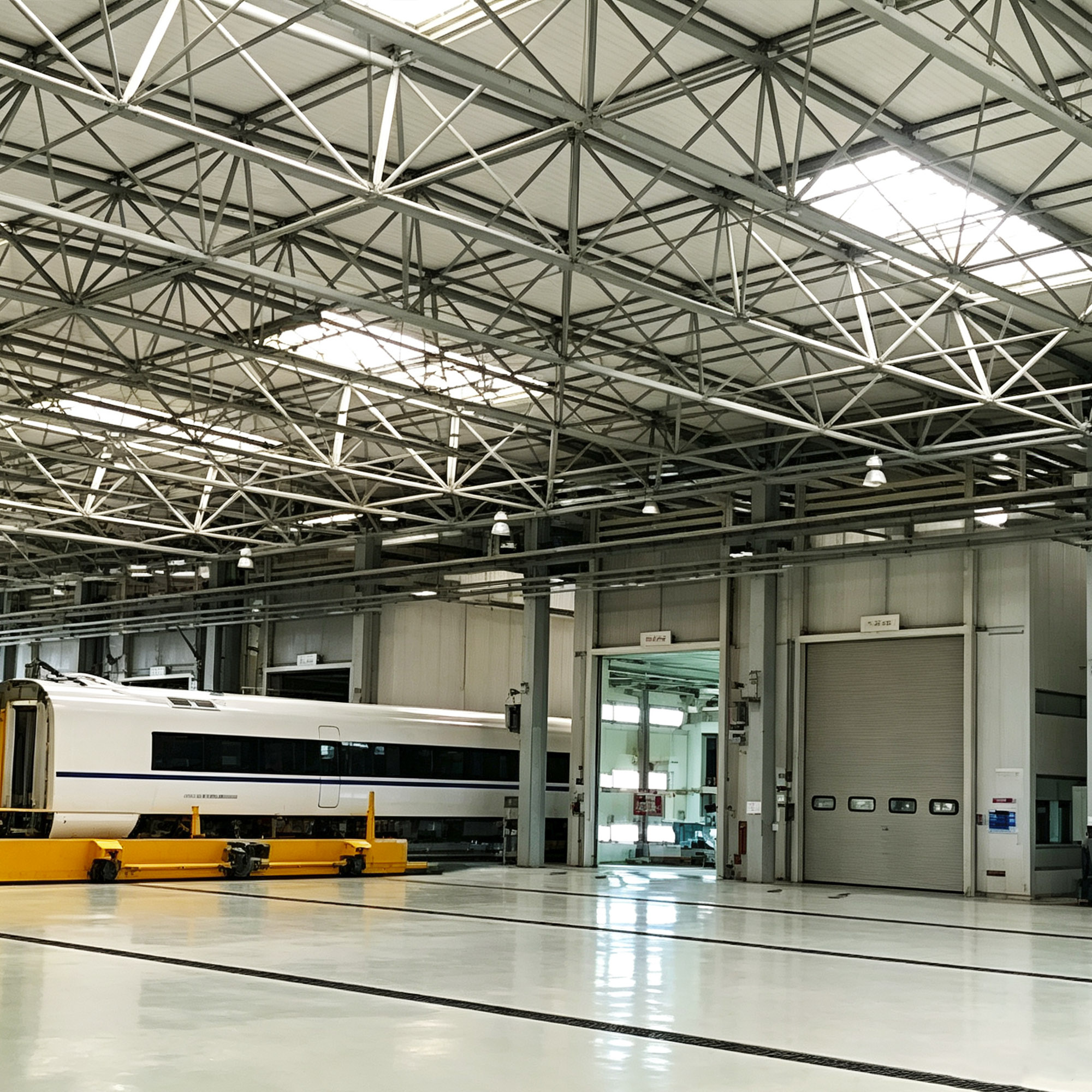 High-Speed Rail Painting Line by OMJX