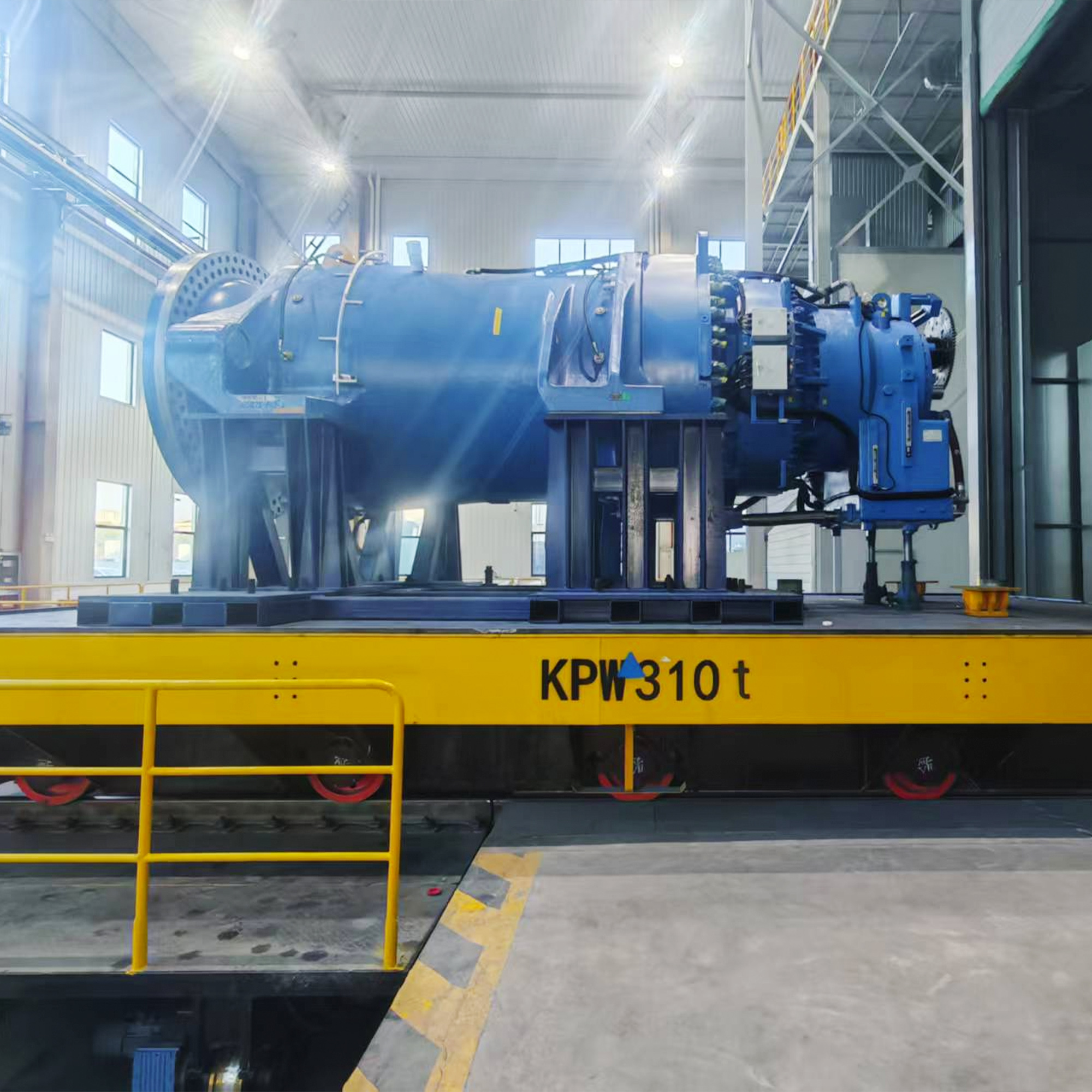 Wind Turbine Gearbox Coating Equipment by OMJX