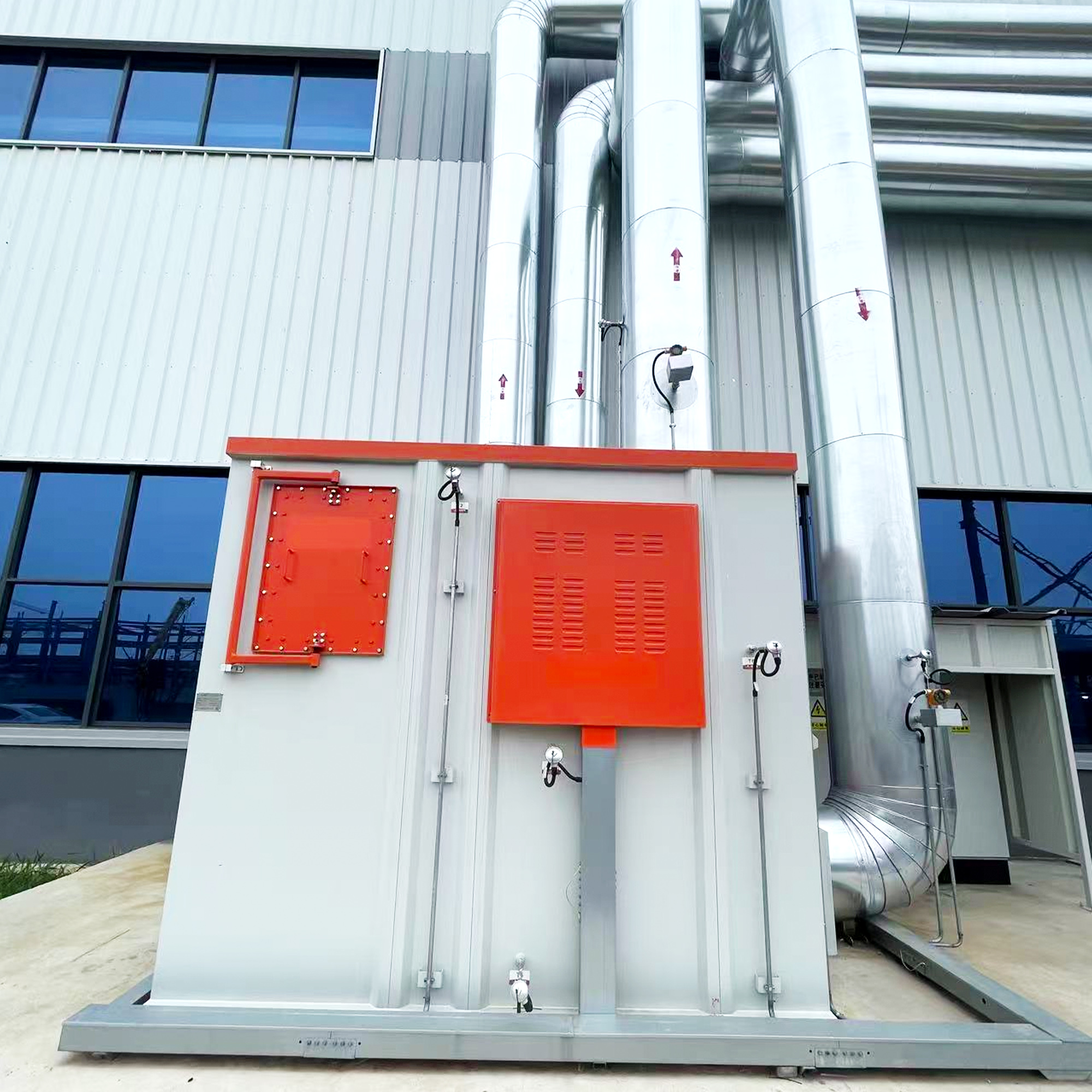 Catalytic Combustion VOC Treatment System by OMJX