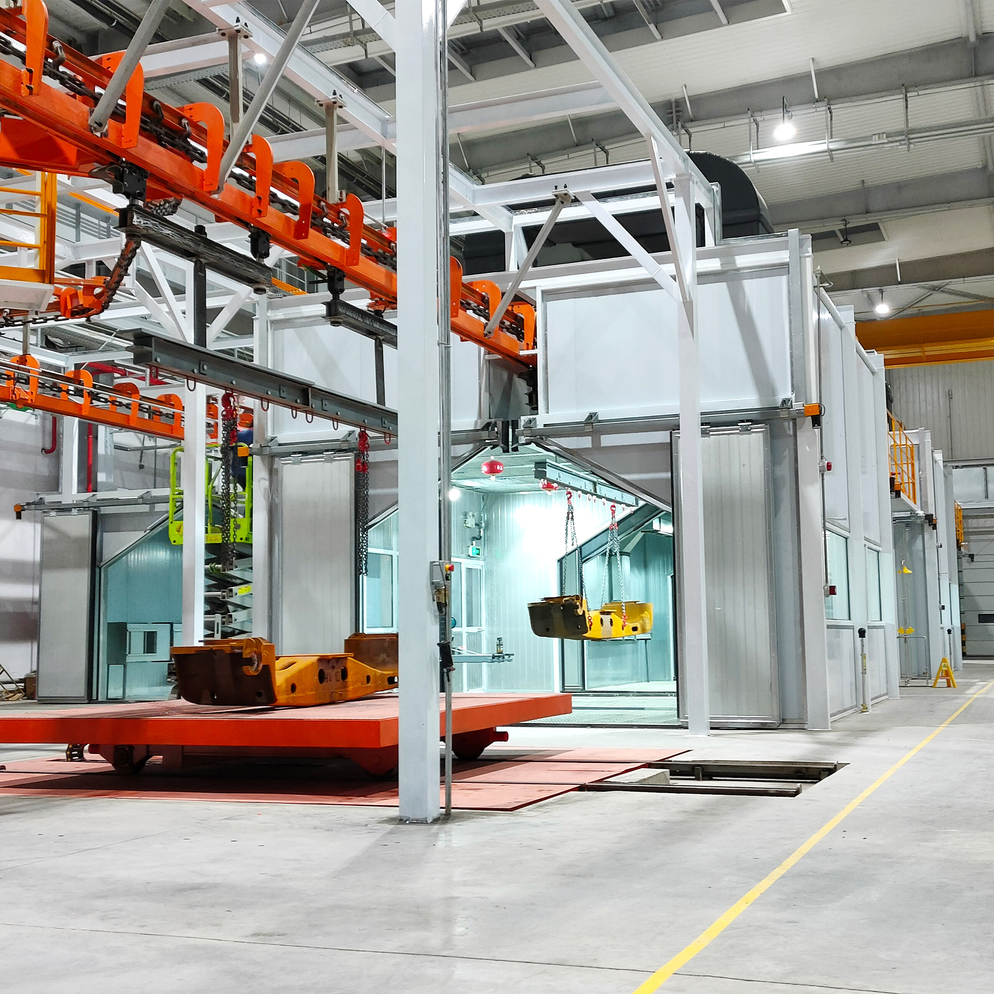 Power-and-Free Conveyor System by OMJX