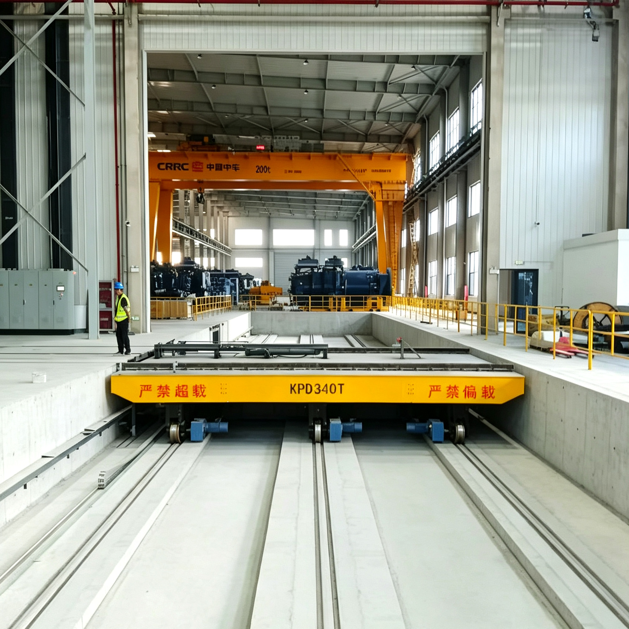Heavy-Duty Process Transfer Cart by OMJX