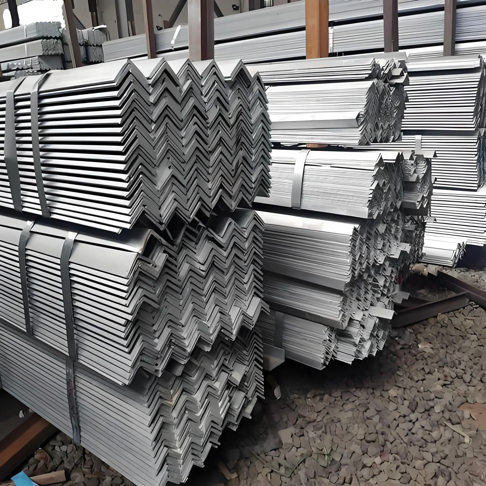 Galvanized Angle Steel product view 2