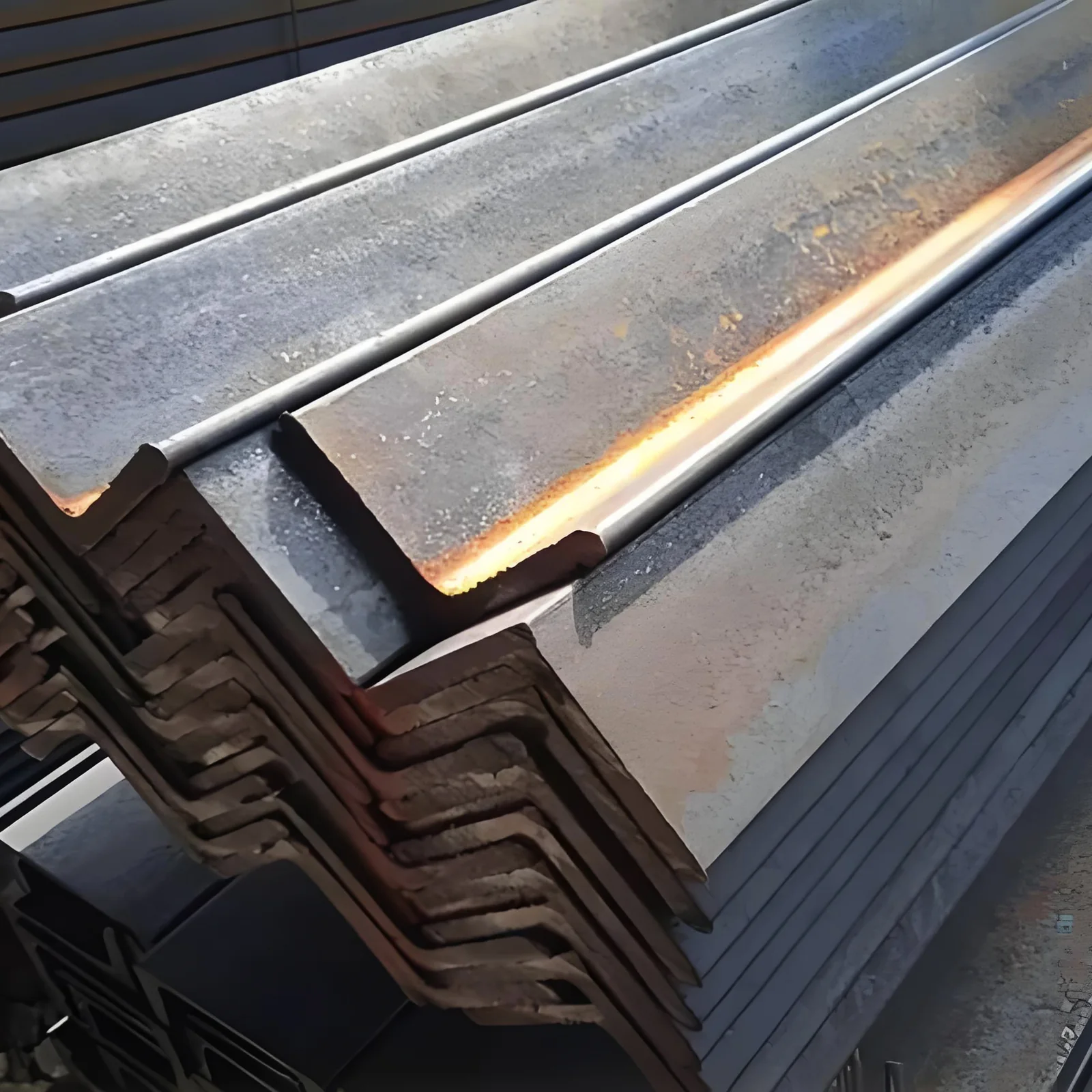 Black Hot Rolled Angle Steel product view 2