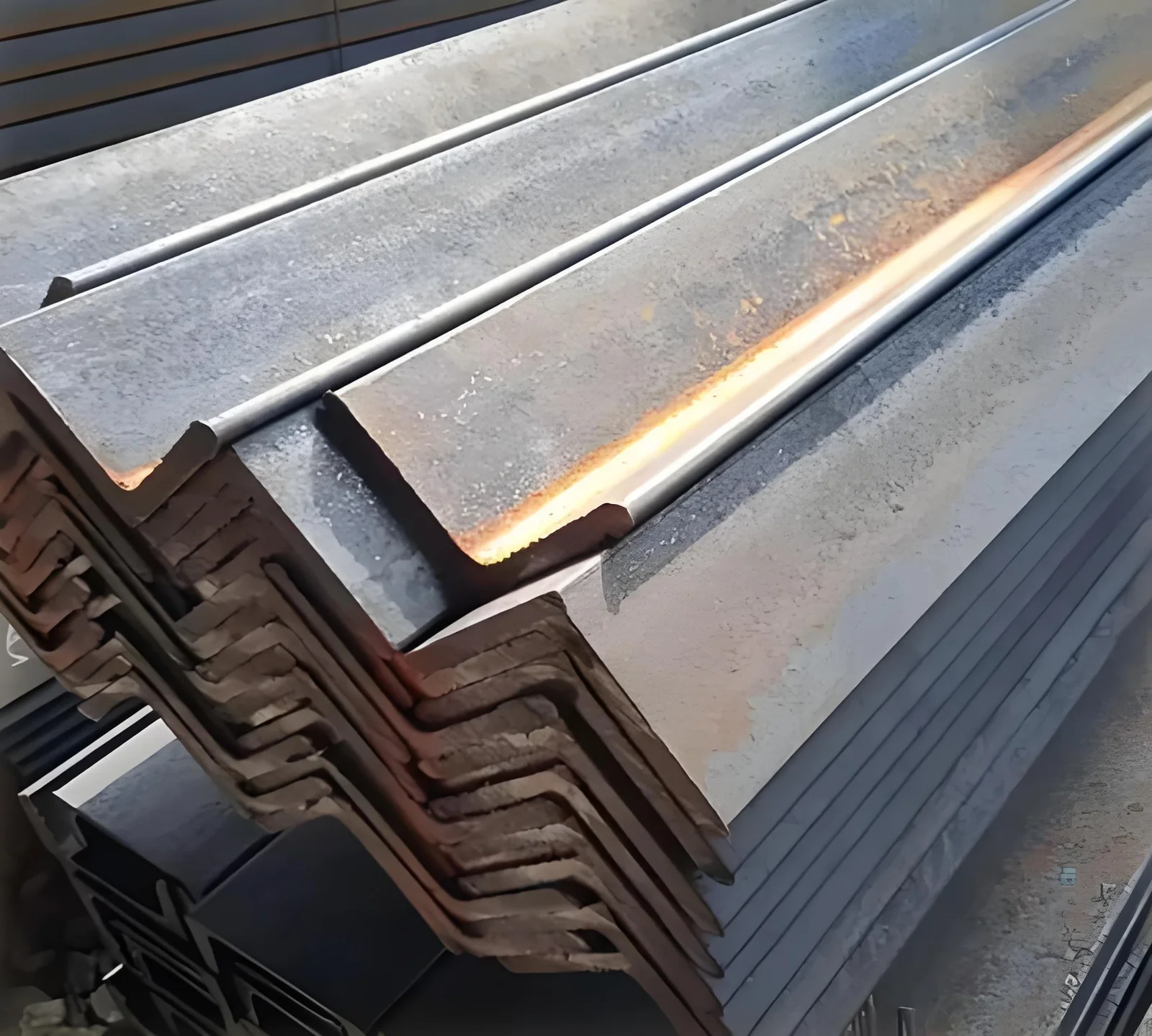 Black Hot Rolled Angle Steel product view 4