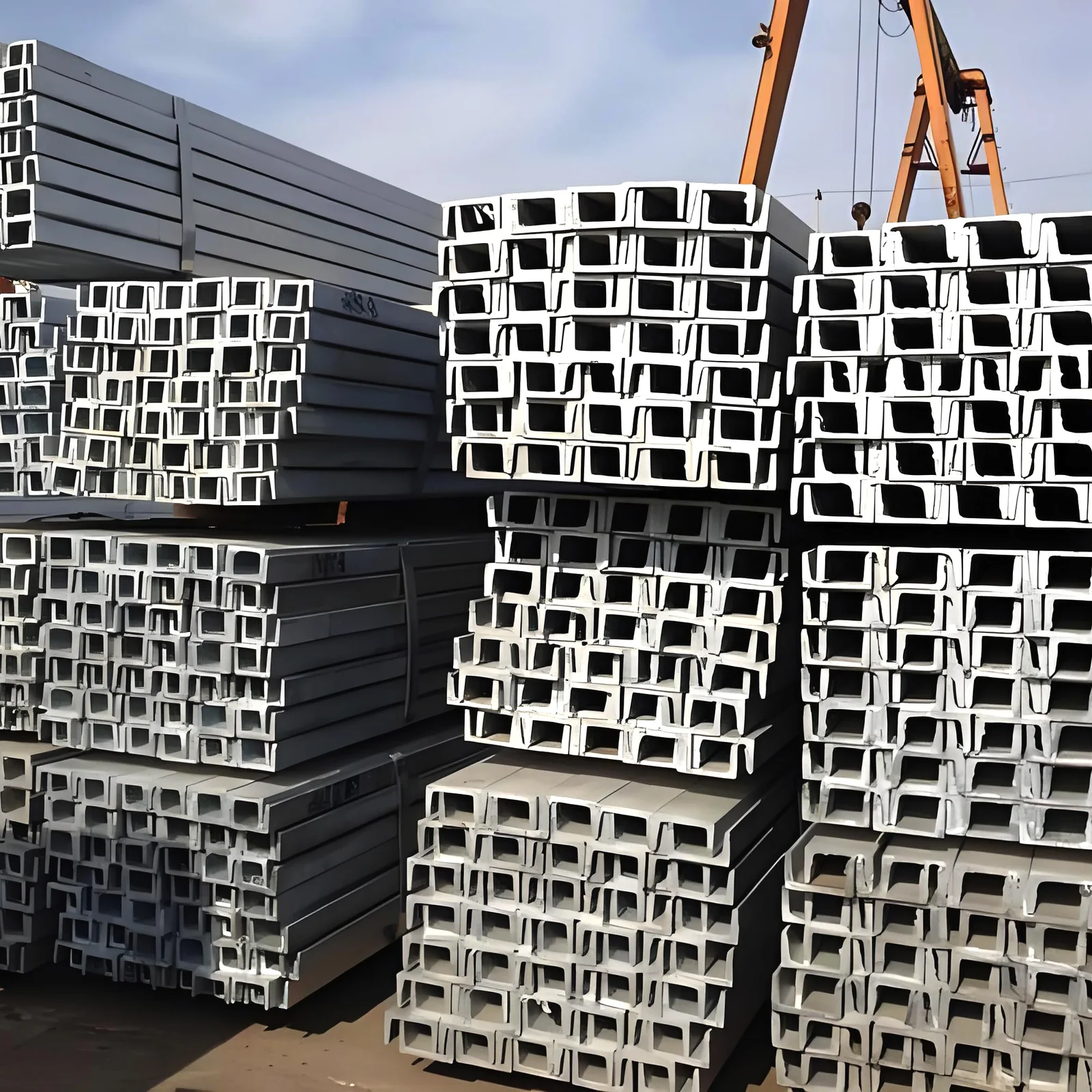 Galvanized Channel Steel product view 3