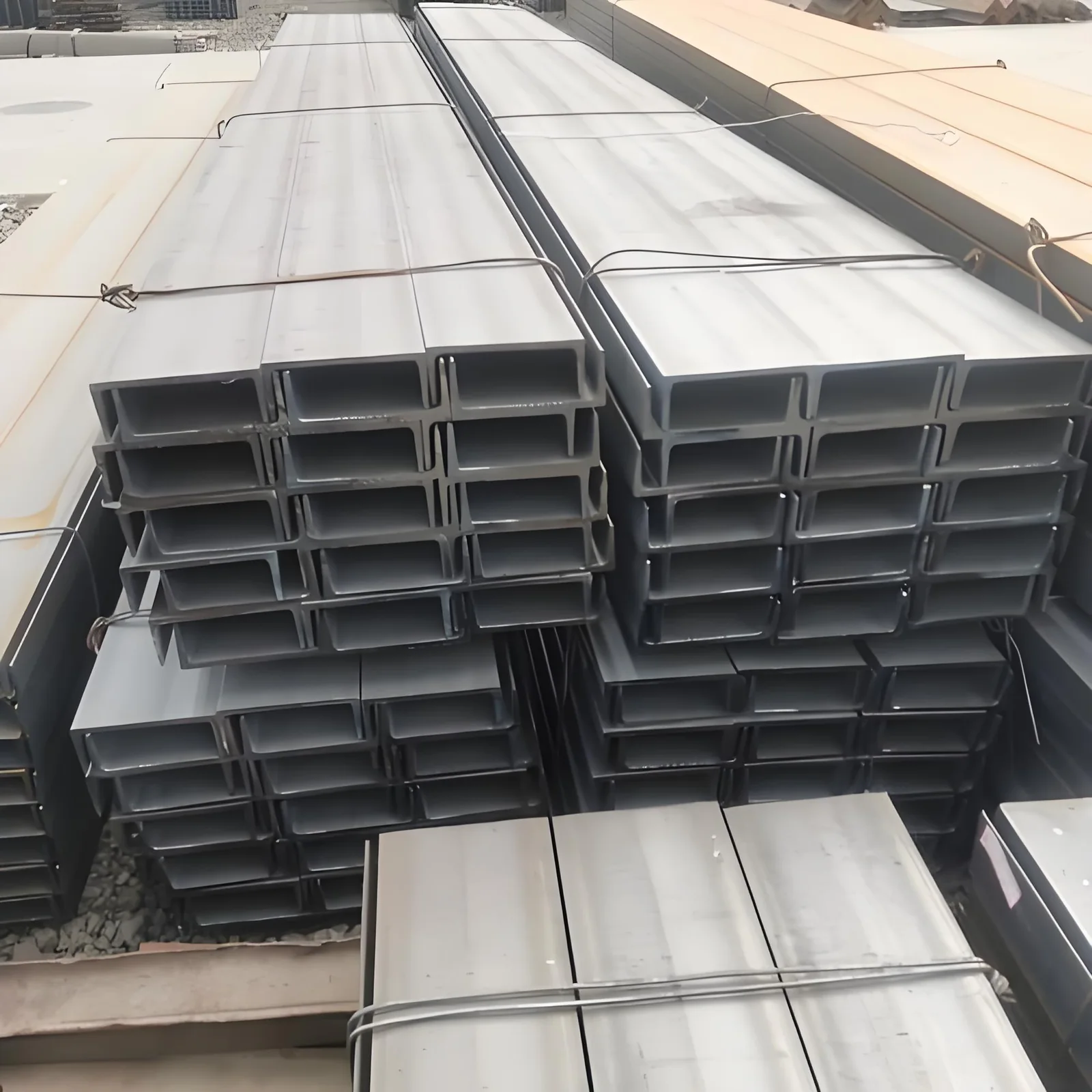 Black Channel Steel product view 3