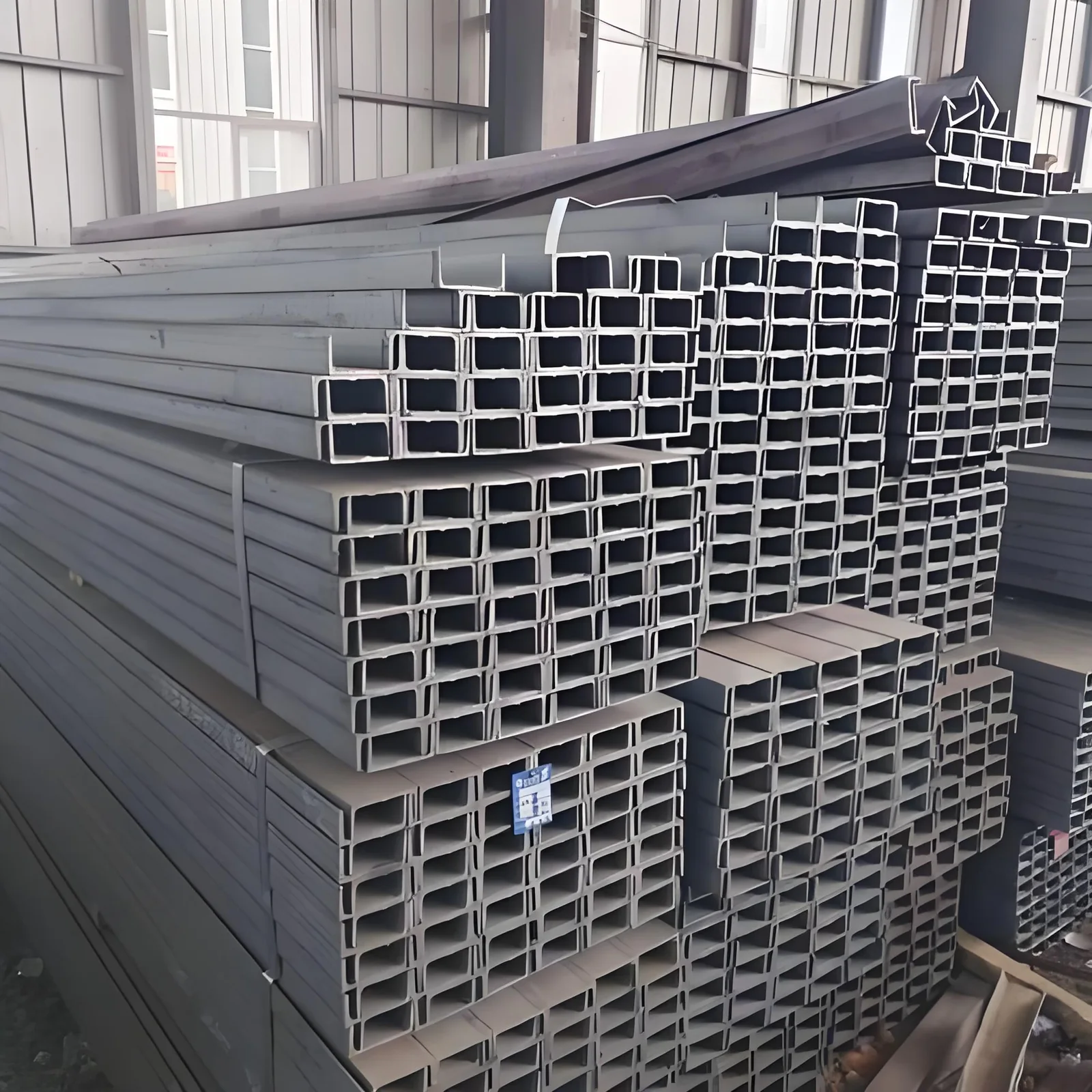 Black Channel Steel product view 1