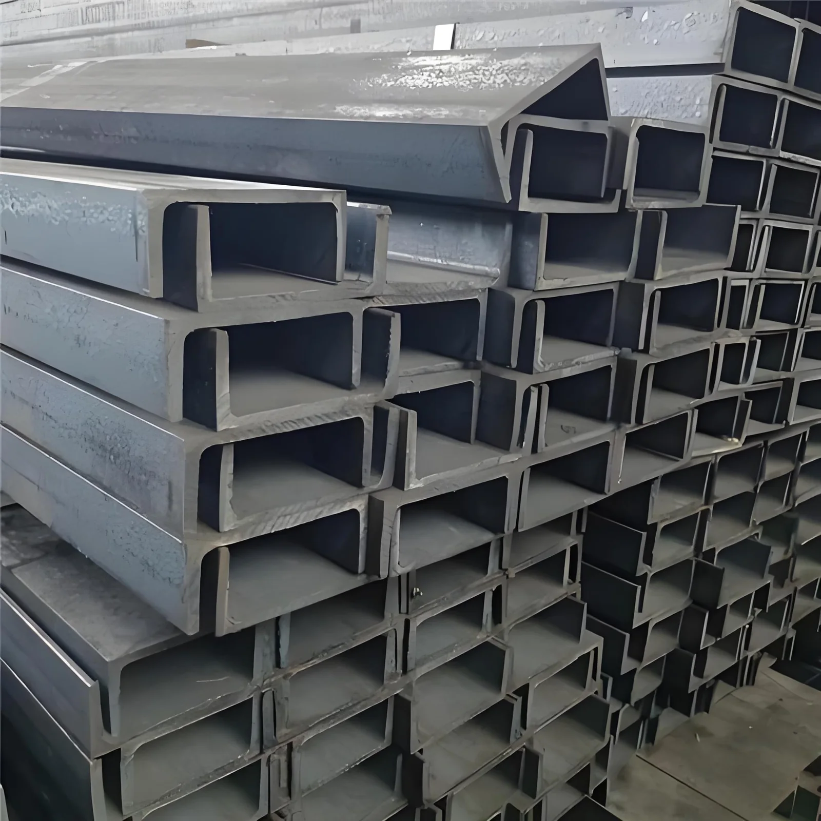 Black Channel Steel product view 2