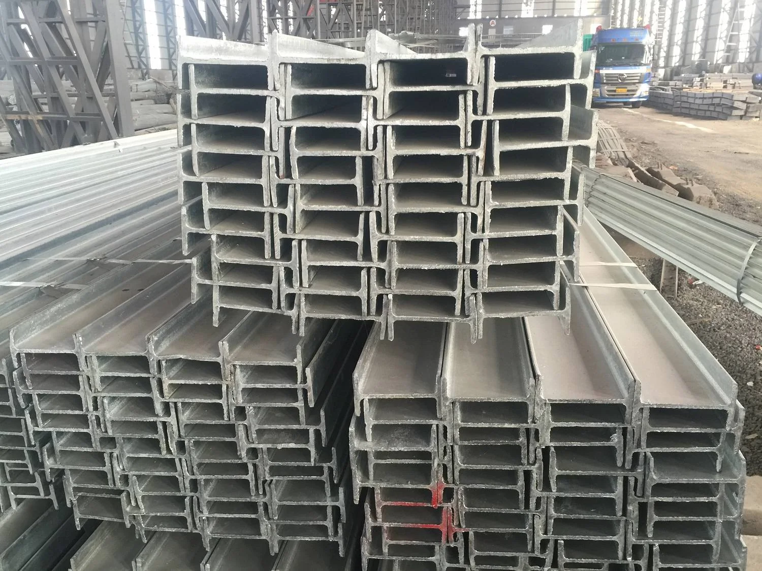 Galvanized I-Beam Steel product view 6